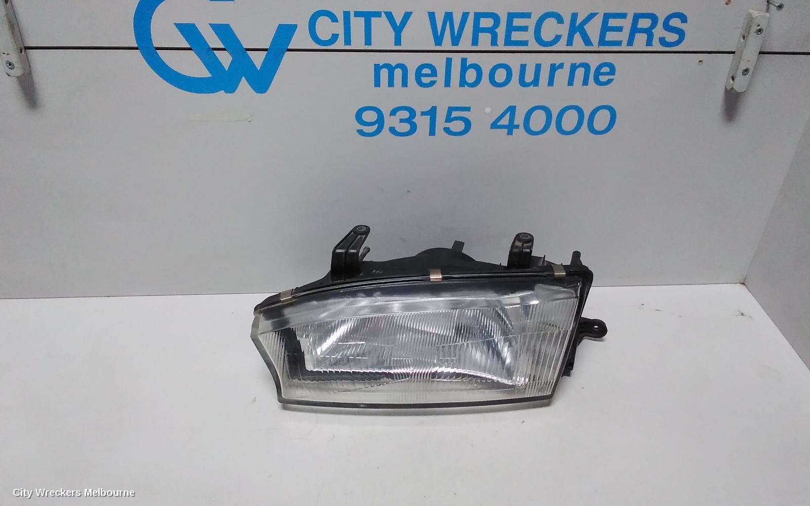 SUBARU LIBERTY 1997 Left Headlamp