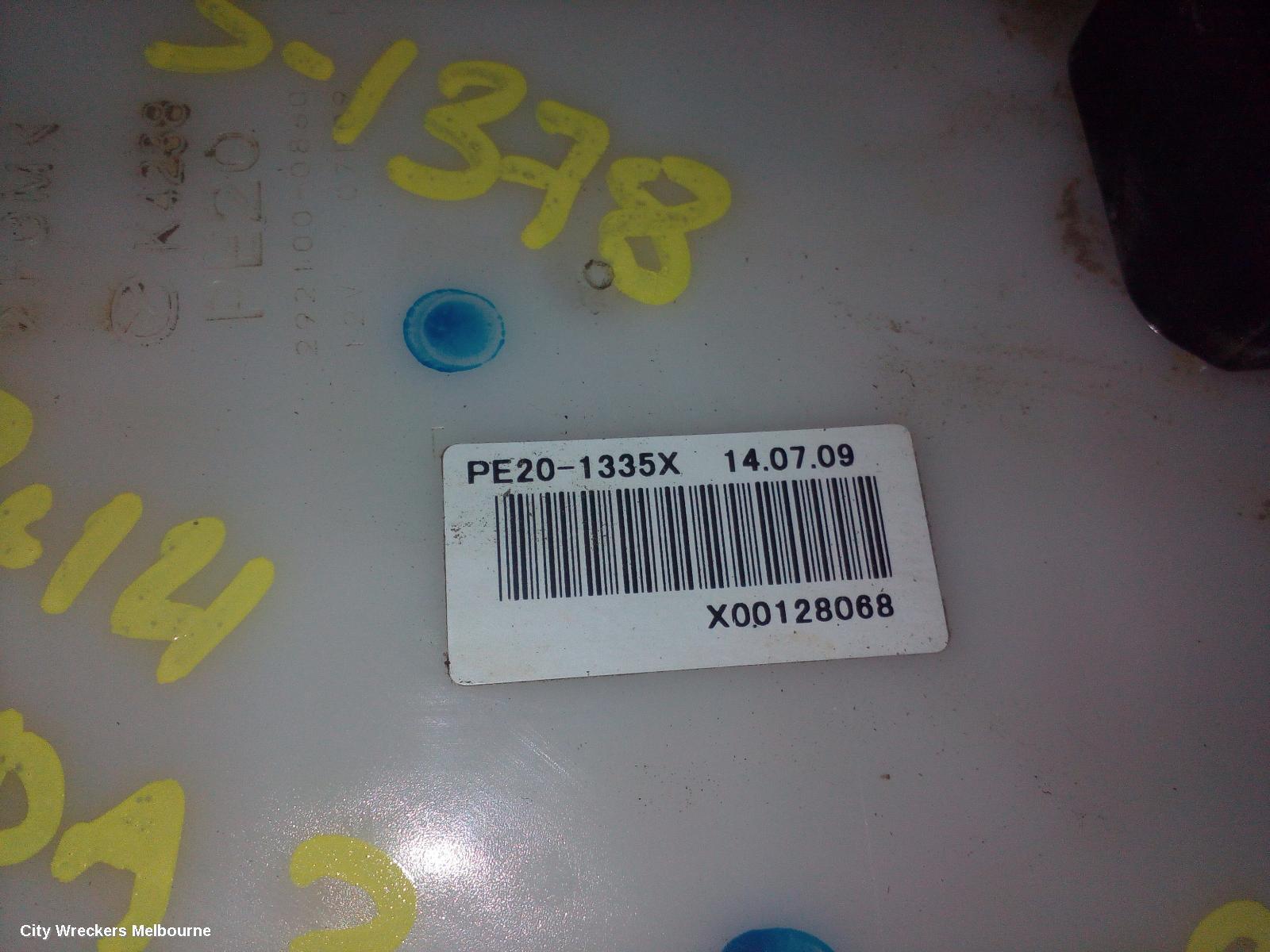 MAZDA 3 2014 Fuel Pump