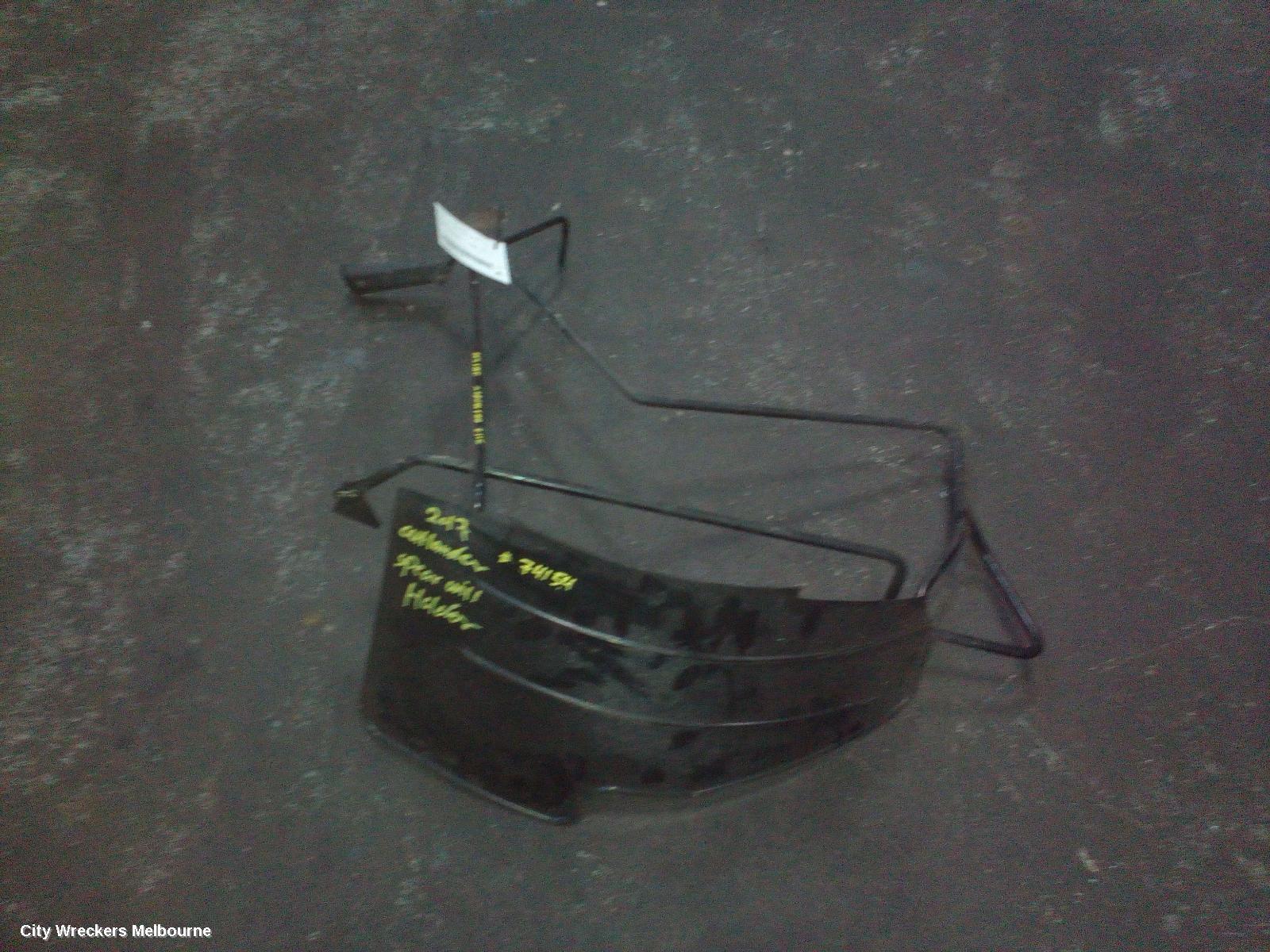MITSUBISHI OUTLANDER 2017 Spare Wheel Carrier