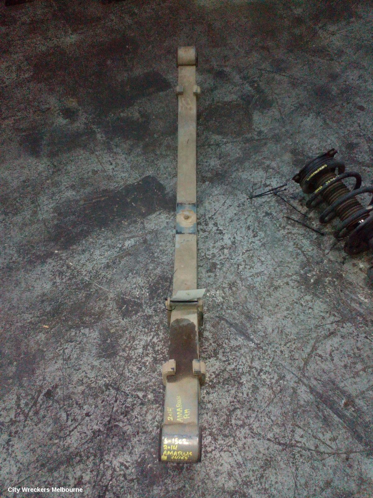 VOLKSWAGEN AMAROK 2014 Rear Leaf Spring