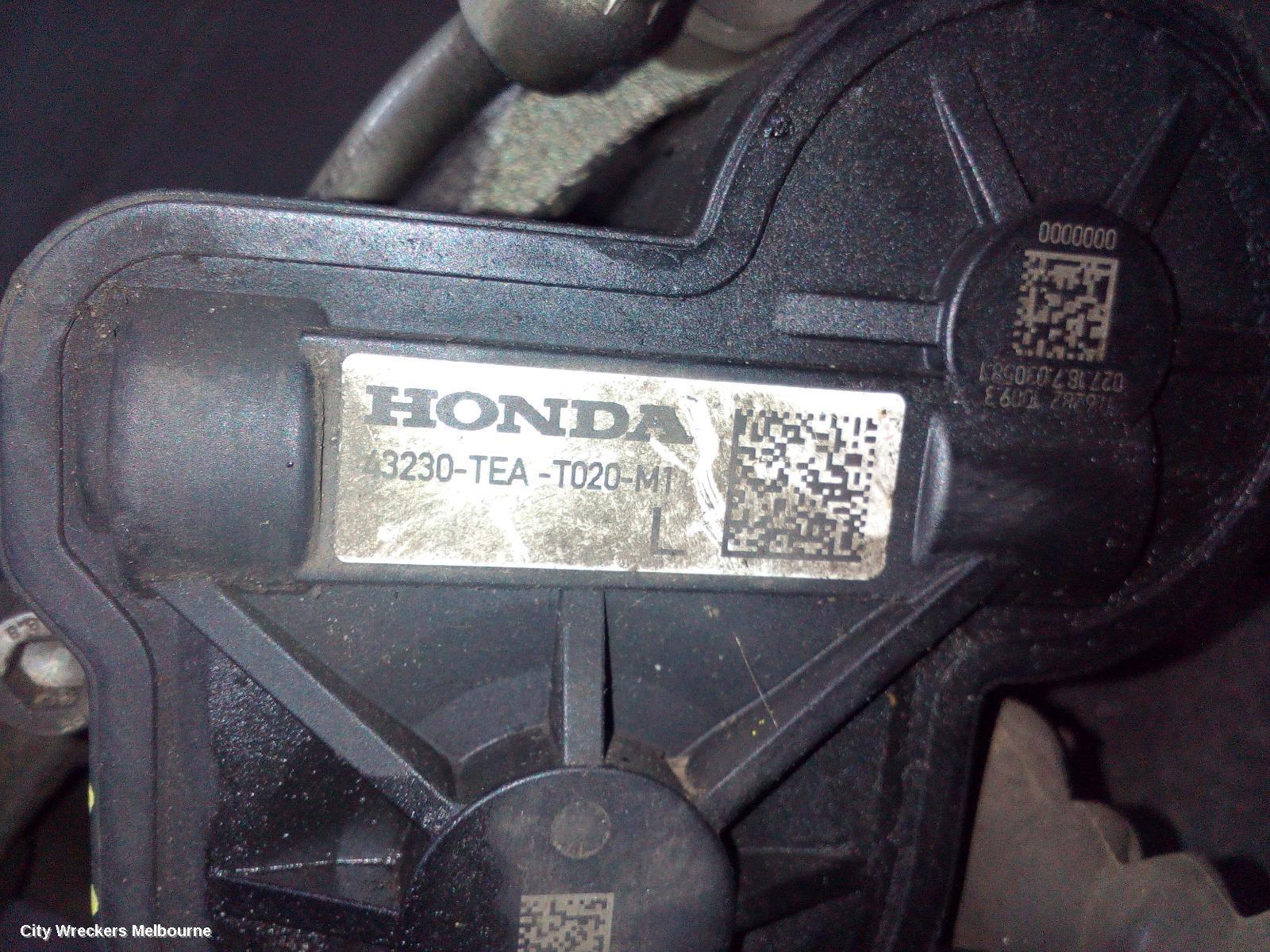 HONDA CIVIC 2018 Caliper