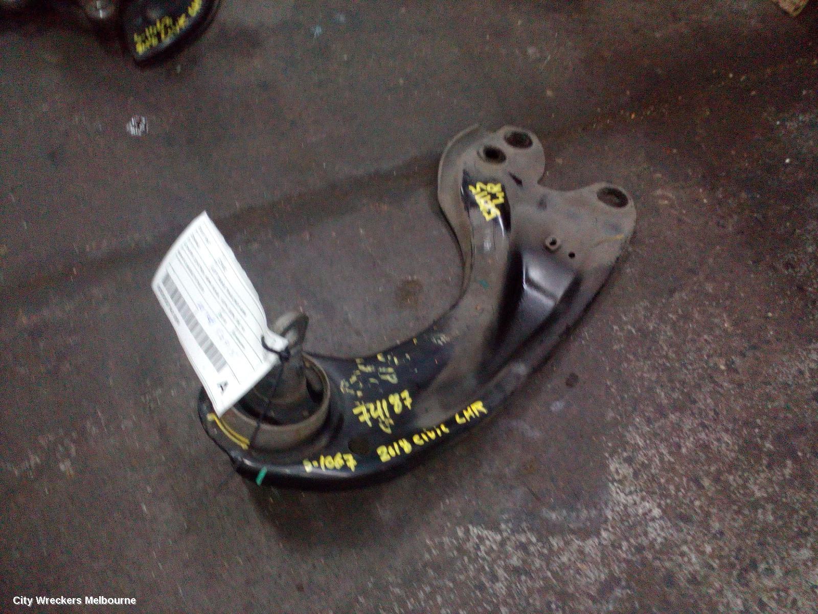 HONDA CIVIC 2018 Left Rear Trailing Arm