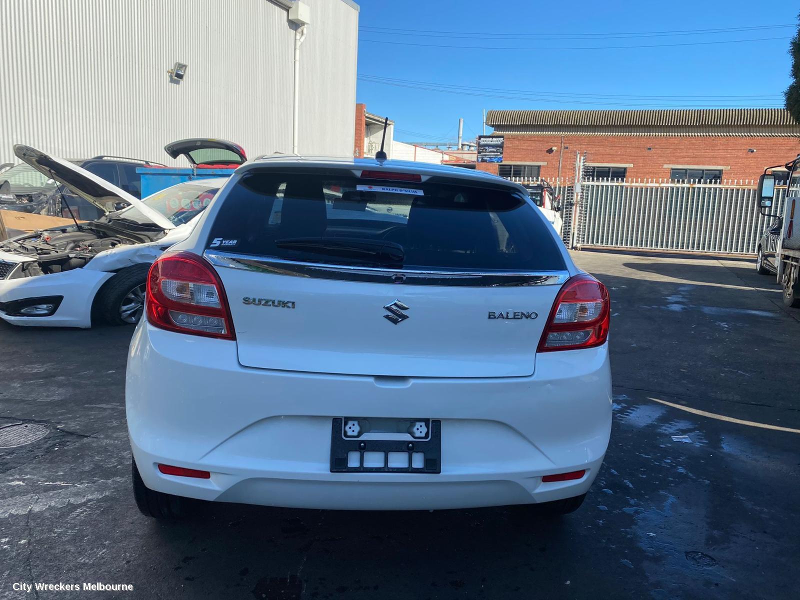 SUZUKI BALENO 2020 Right Rear Door Window