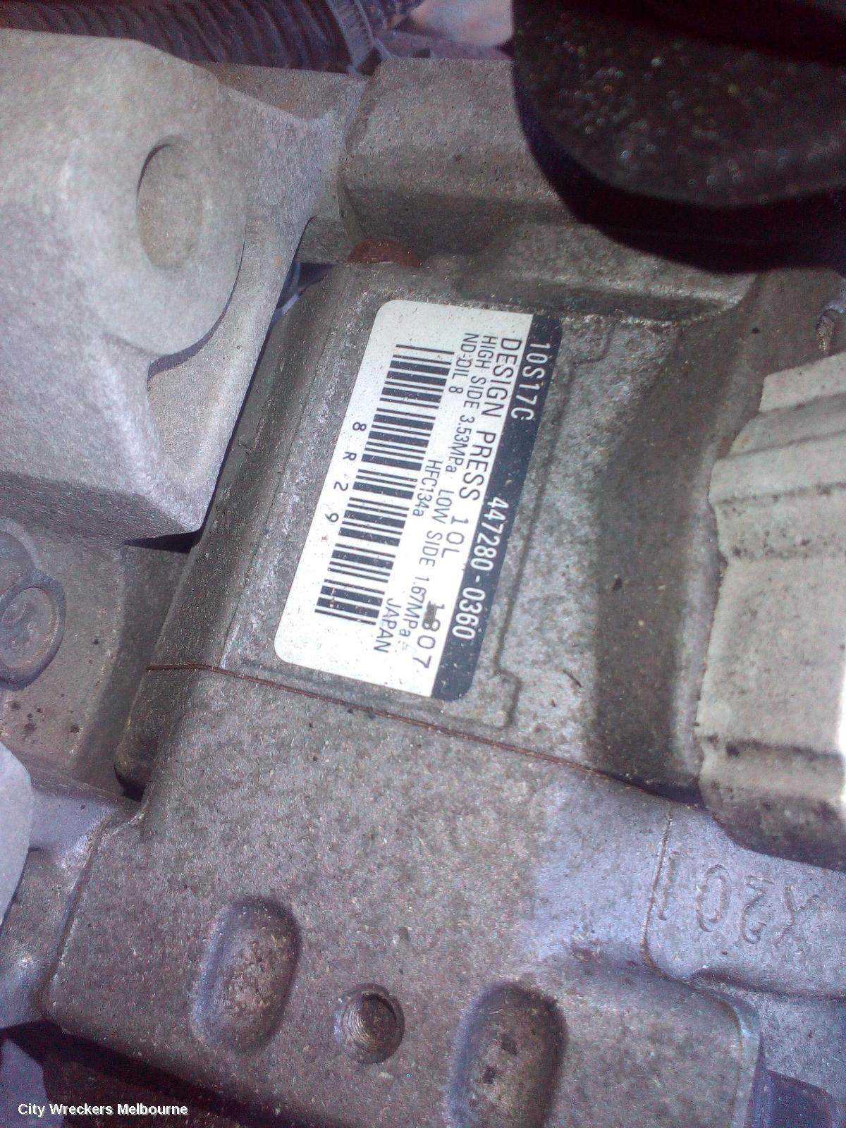 FORD FALCON 2010 A/C Compressor