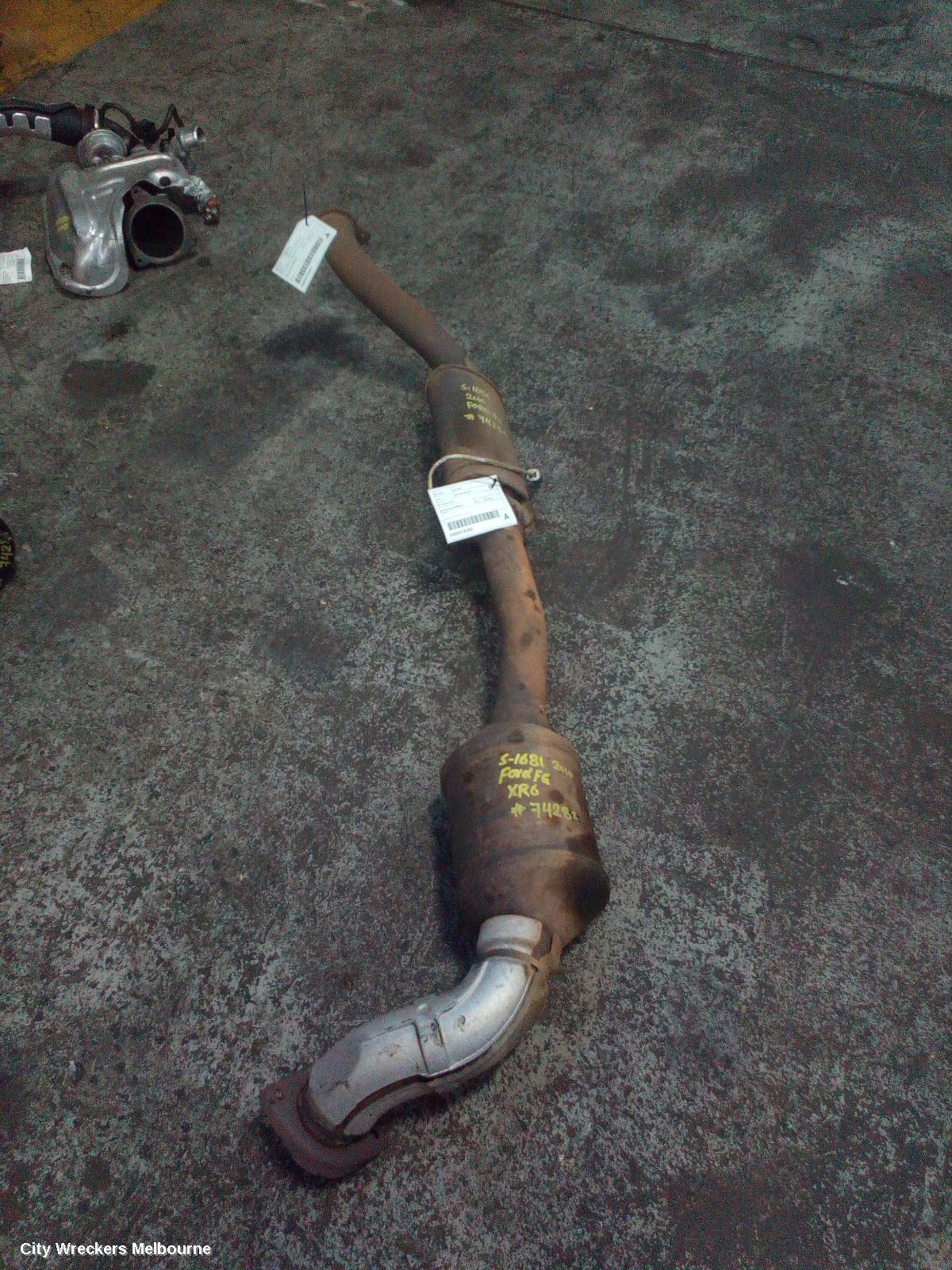 FORD FALCON 2010 Catalytic Converter