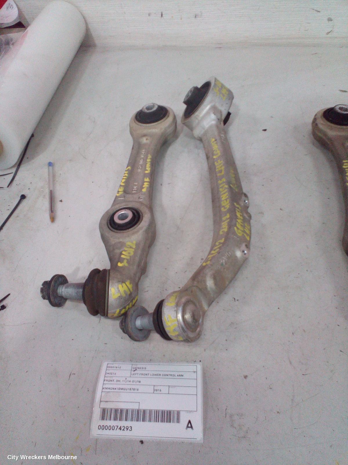 HYUNDAI GENESIS 2016 Left Front Lower Control Arm