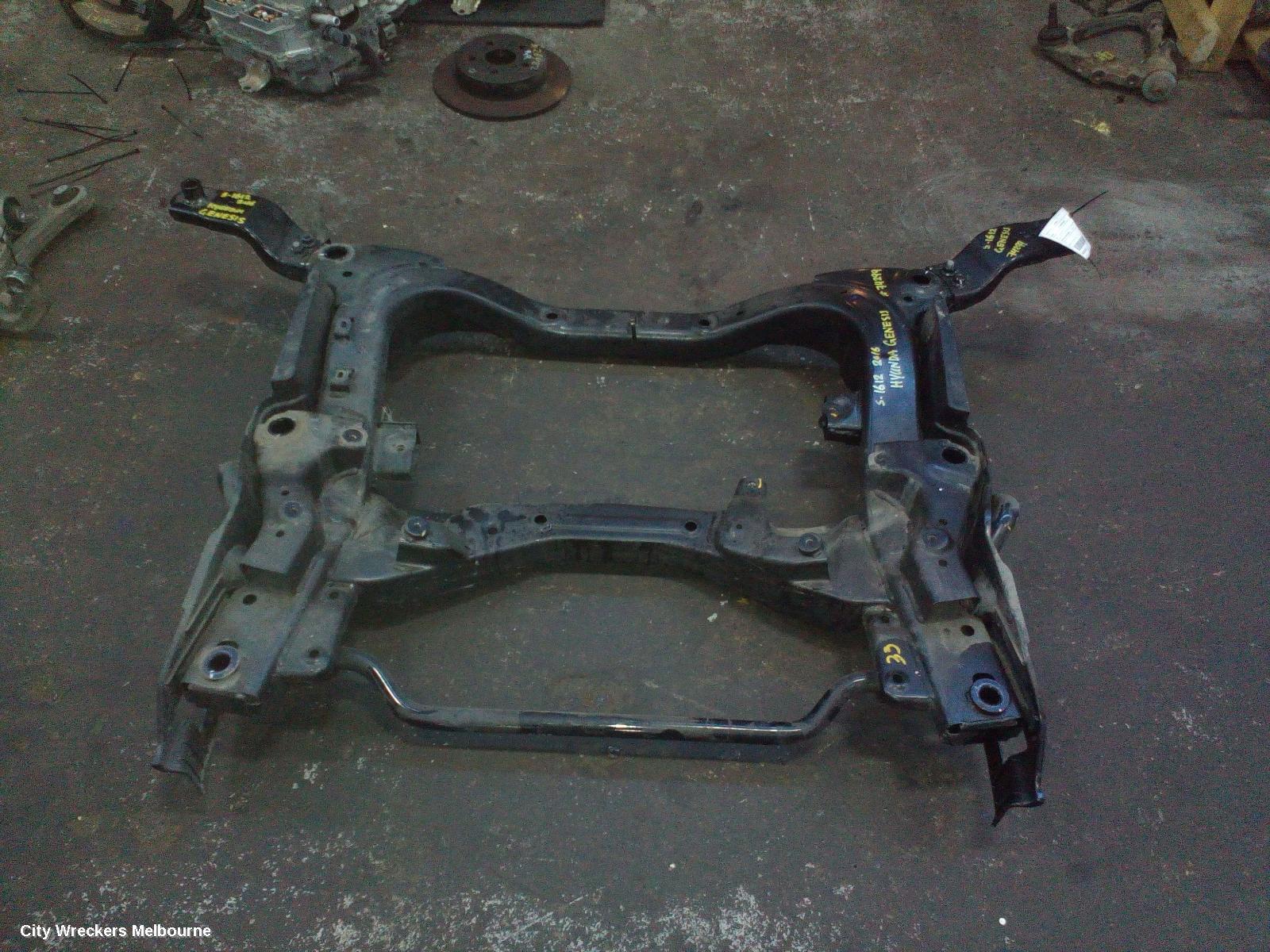 HYUNDAI GENESIS 2016 Frt Xmember/Cradle