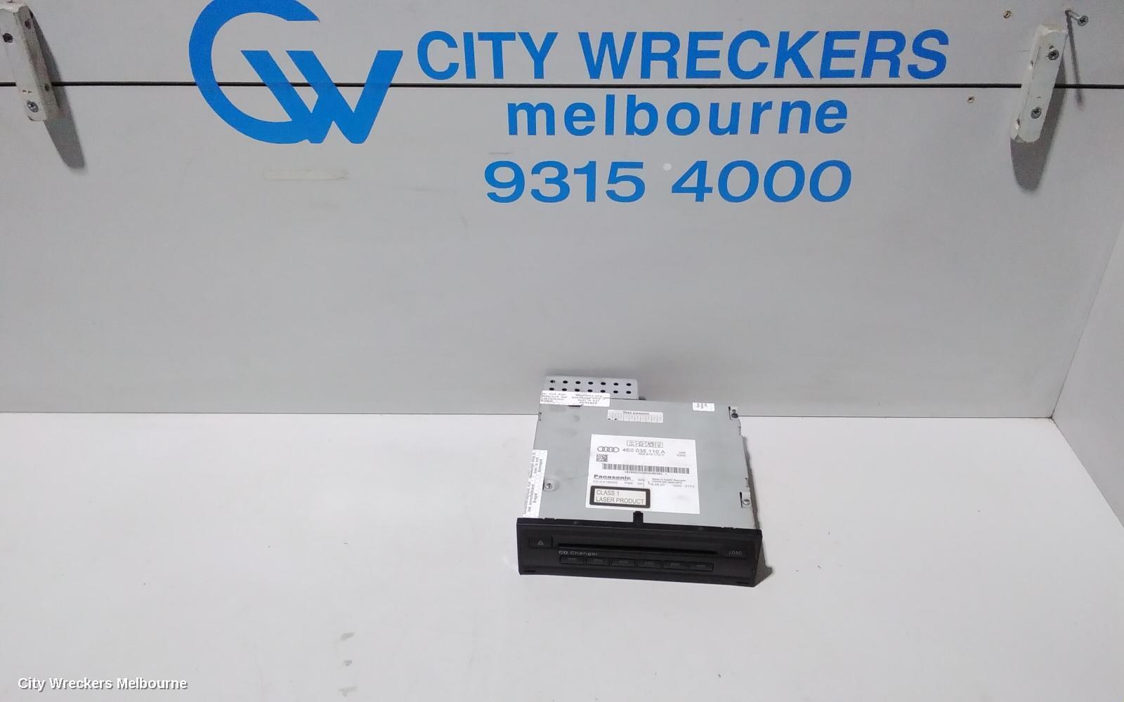 AUDI A6 2008 Radio/Cd/Dvd/Sat/Tv