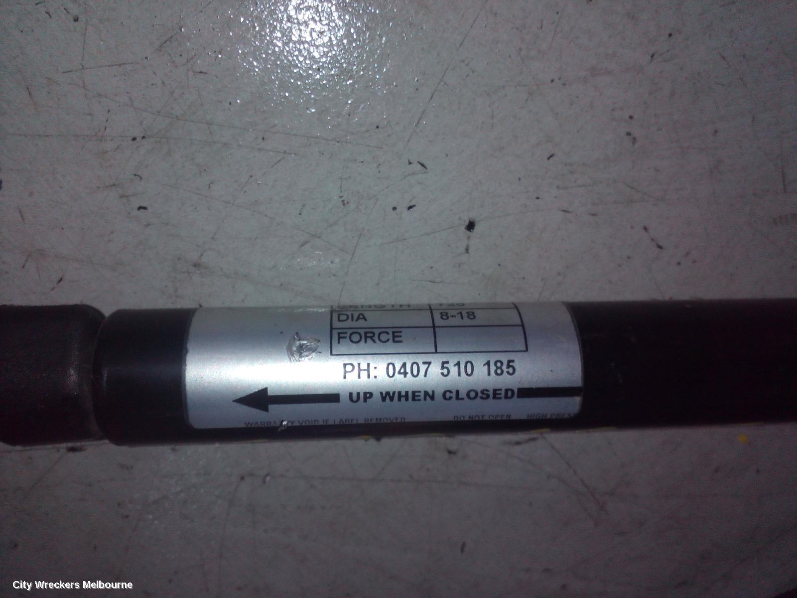 AUDI A6 2008 Bonnet Hinge/Strut