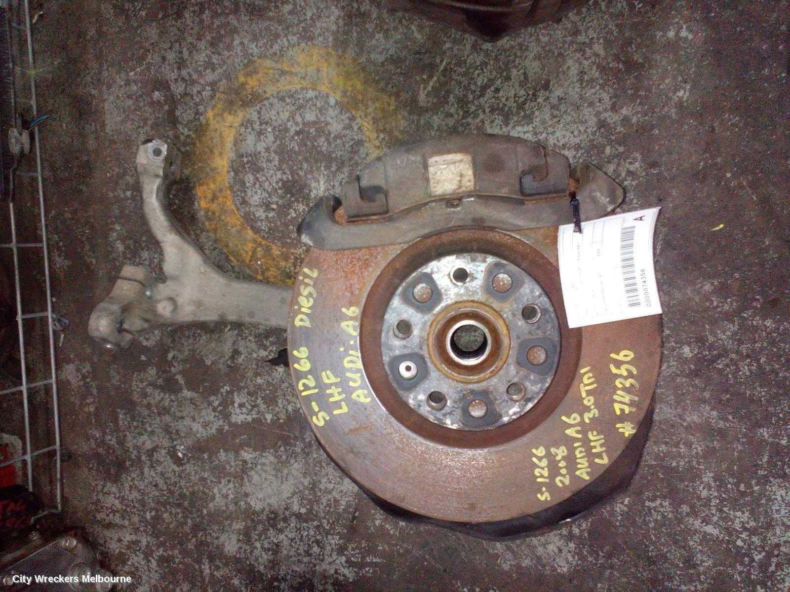 AUDI A6 2008 Left Front Hub Assembly