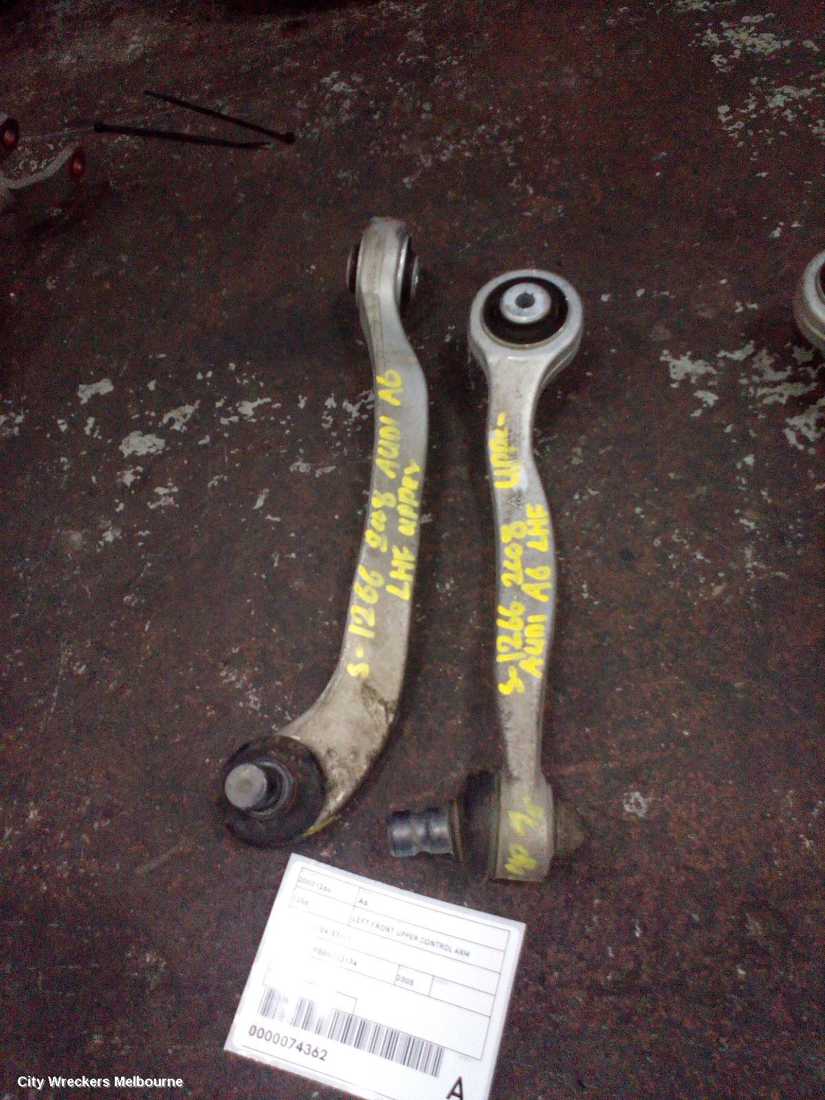 AUDI A6 2008 Left Front Upper Control Arm