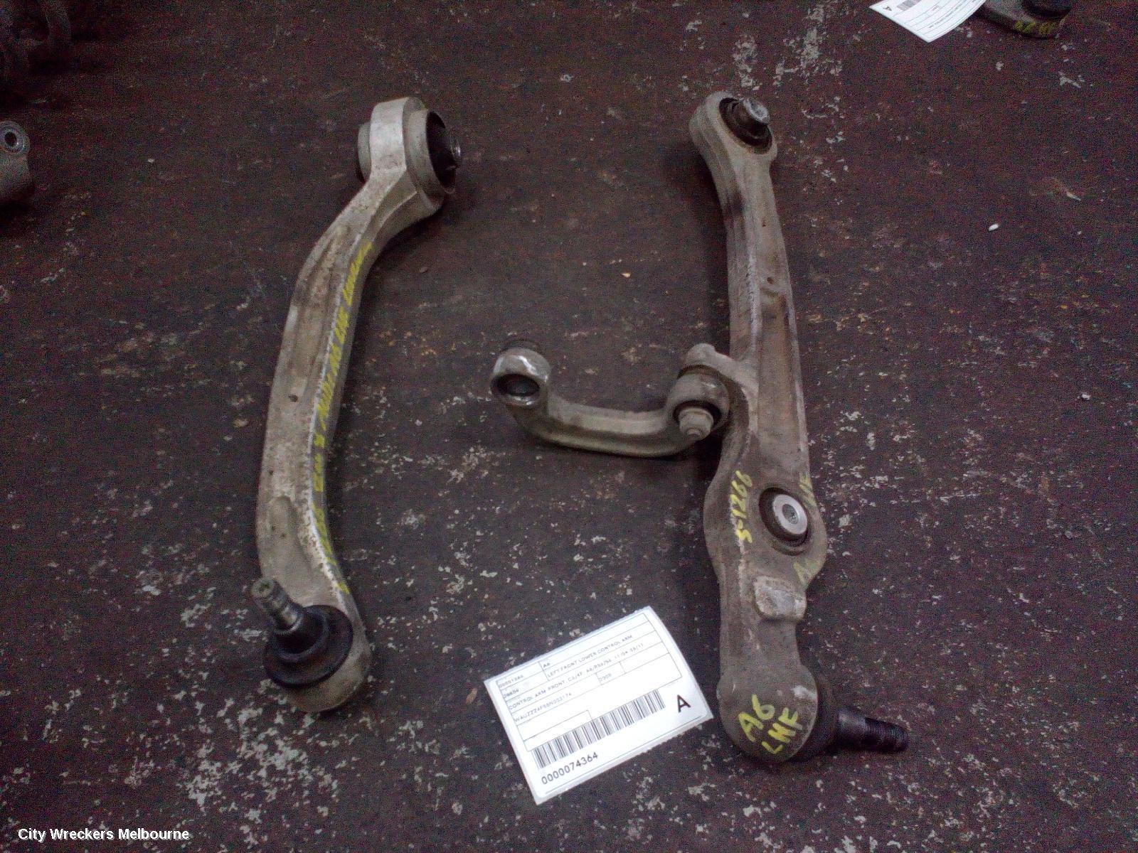 AUDI A6 2008 Left Front Lower Control Arm