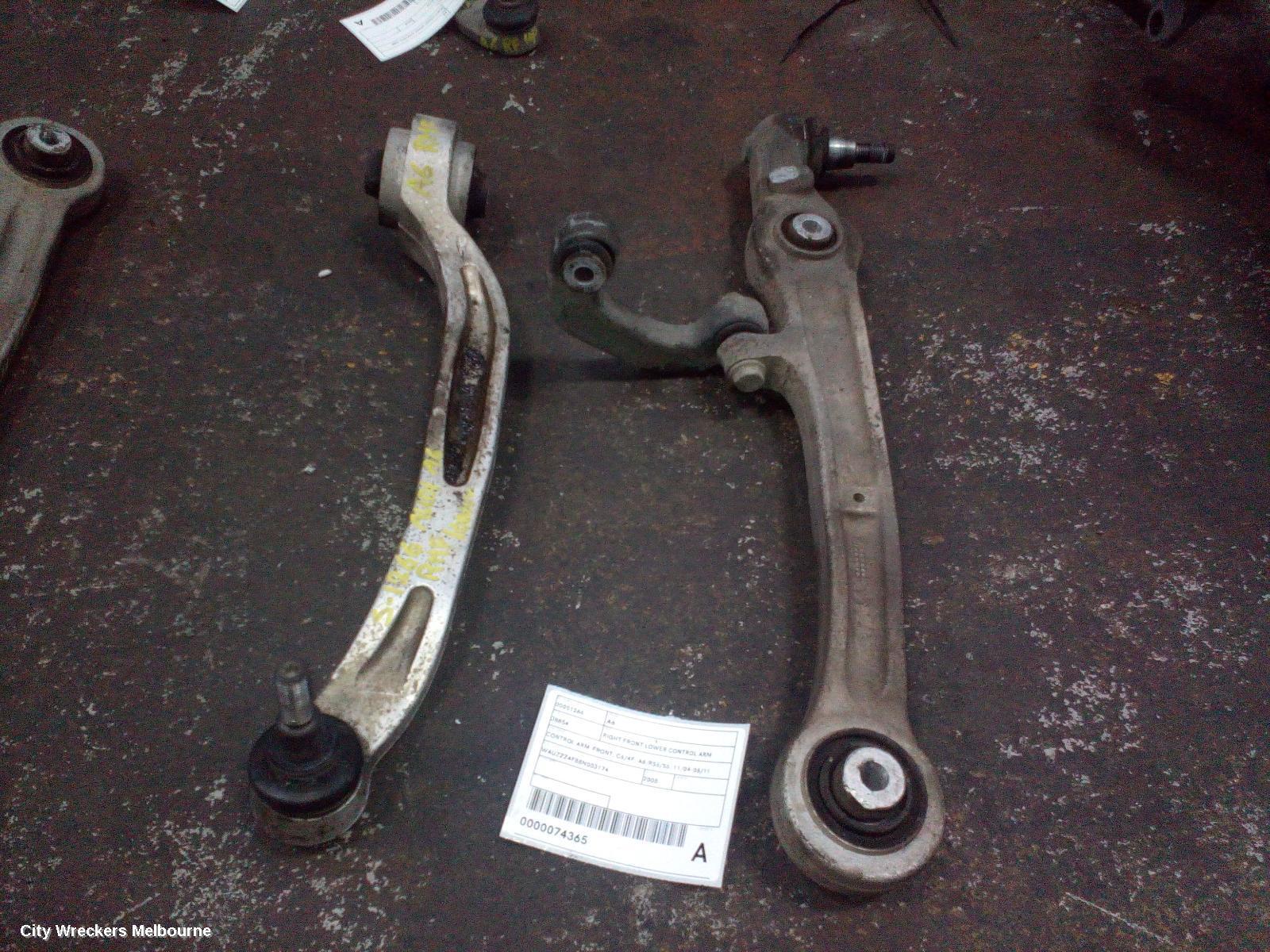 AUDI A6 2008 Right Front Lower Control Arm