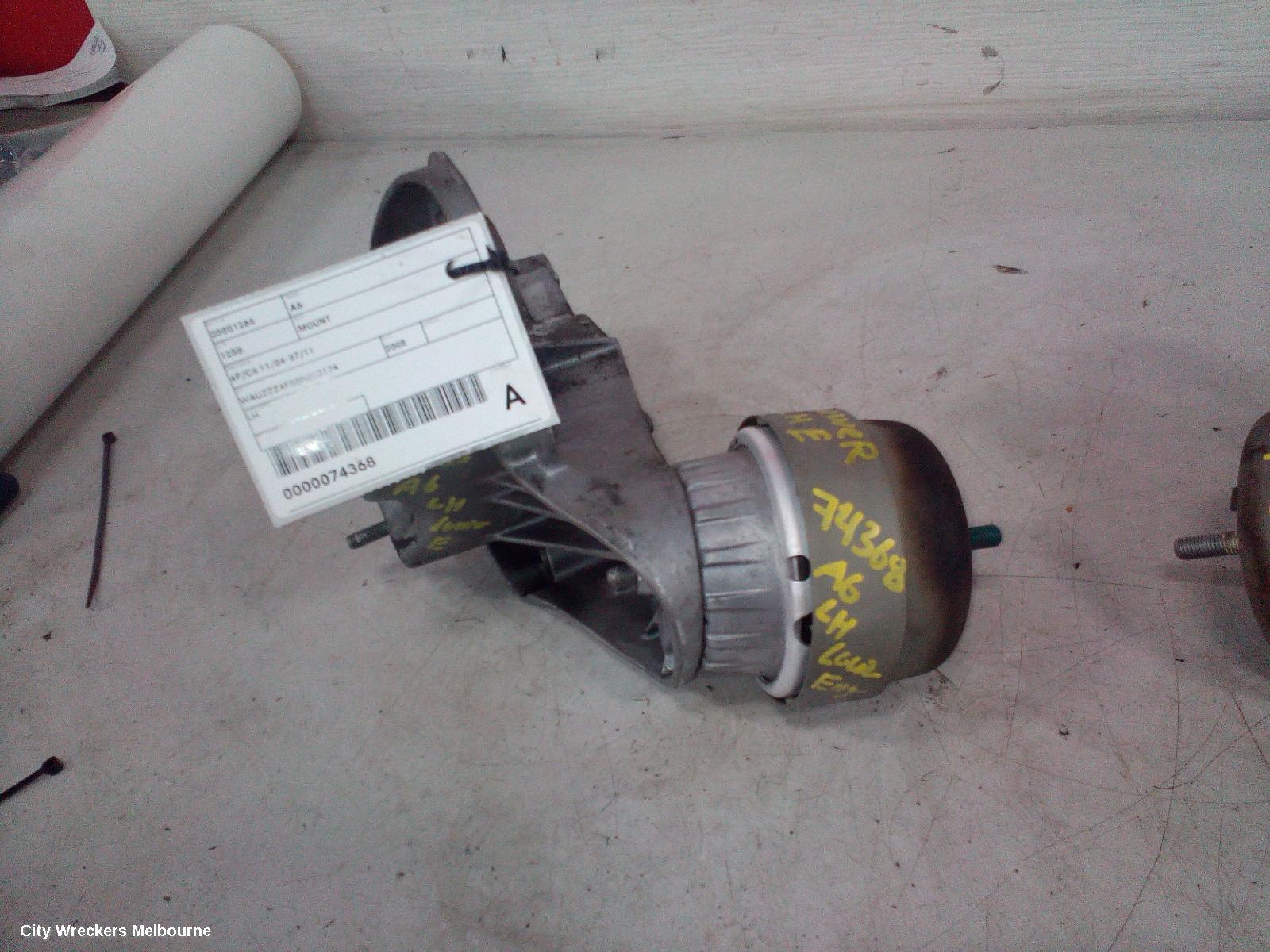 AUDI A6 2008 Mount