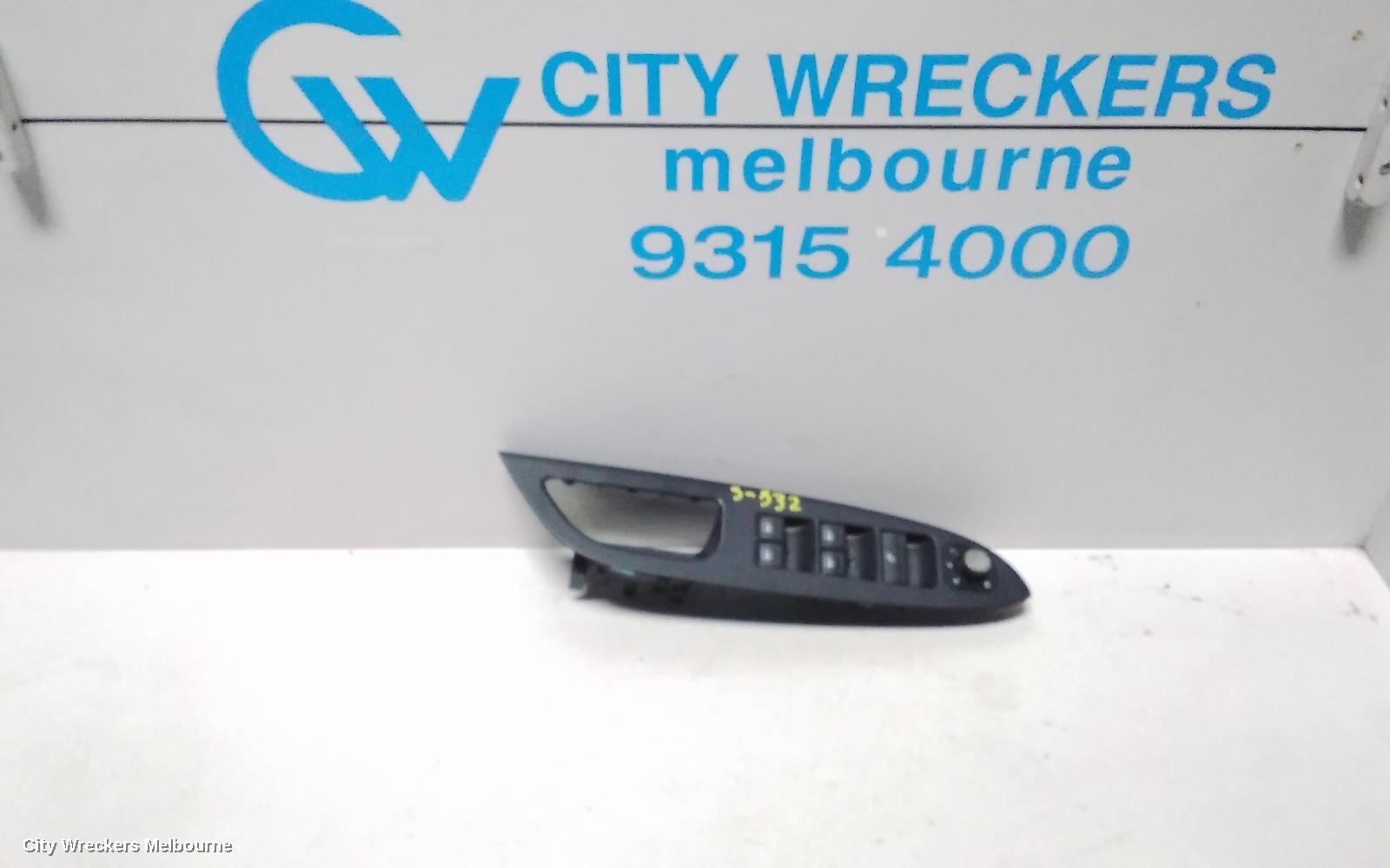 VOLKSWAGEN EOS 2007 Pwr Dr Wind Switch