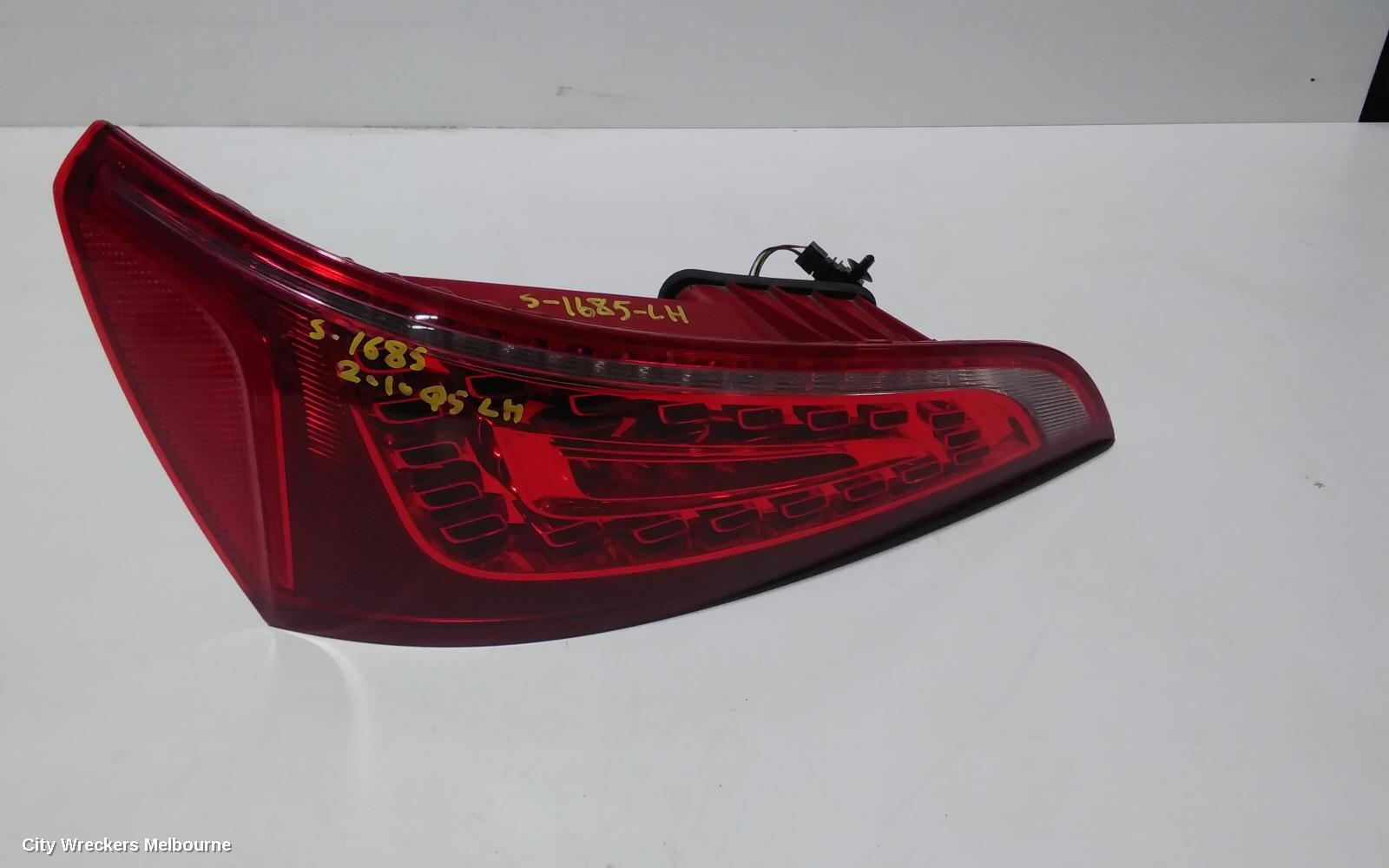 AUDI Q5 2010 Left Taillight