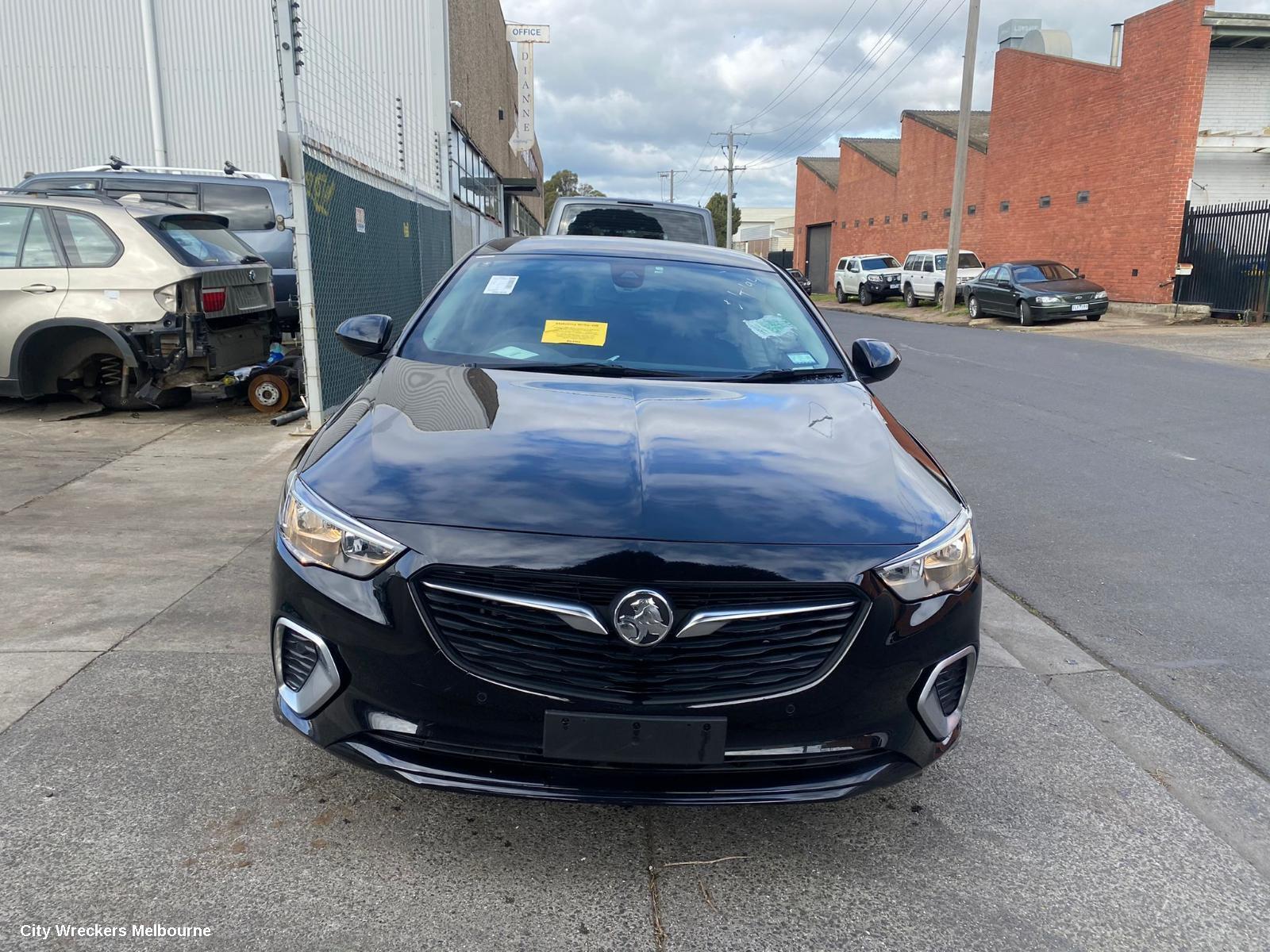 HOLDEN COMMODORE 2019 Bootlid/Tailgate