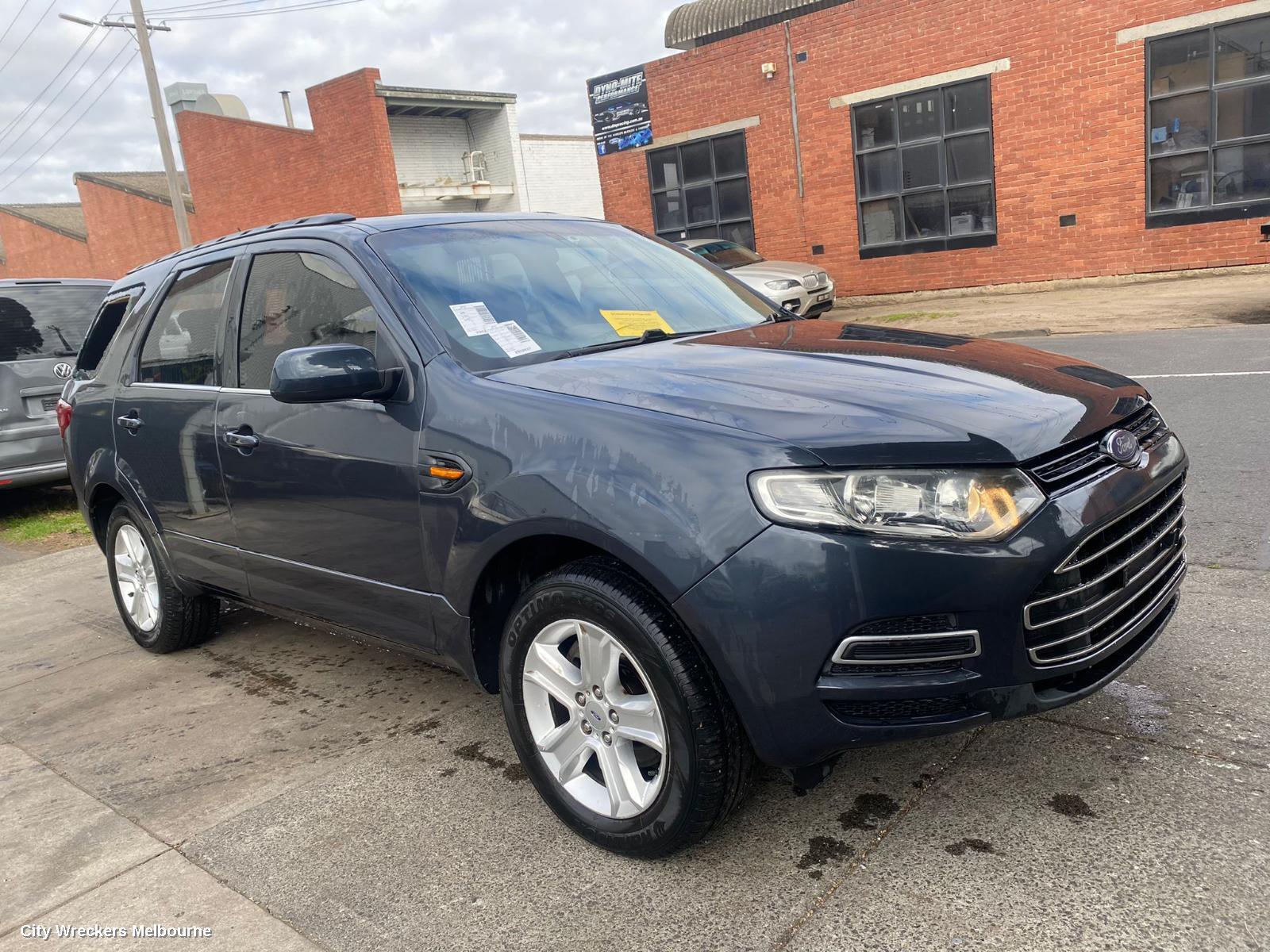 FORD TERRITORY 2011 Left Rear Door/Sliding