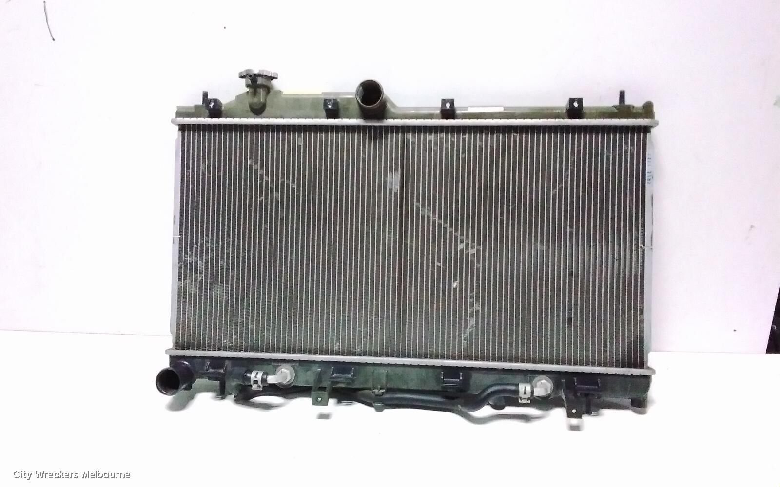 SUBARU OUTBACK 2015 Radiator