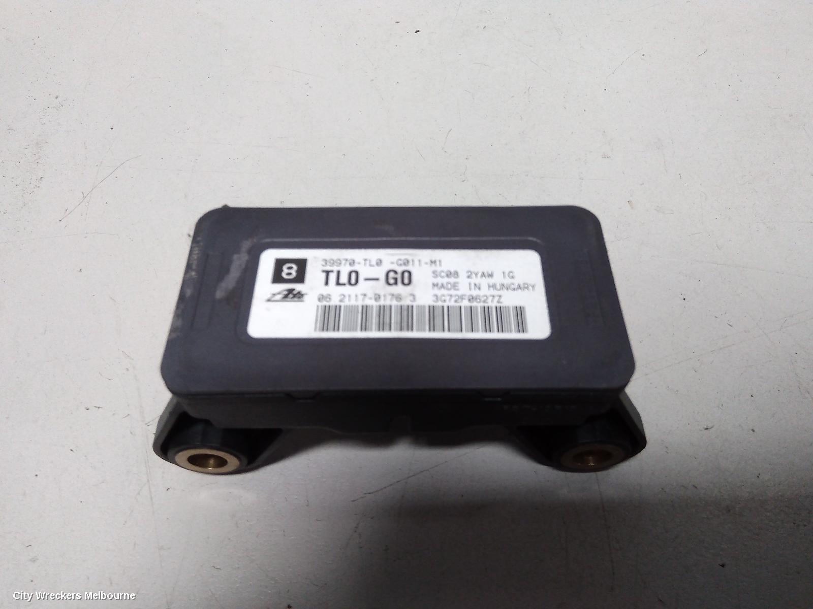 HONDA ACCORD 2010 Ecu