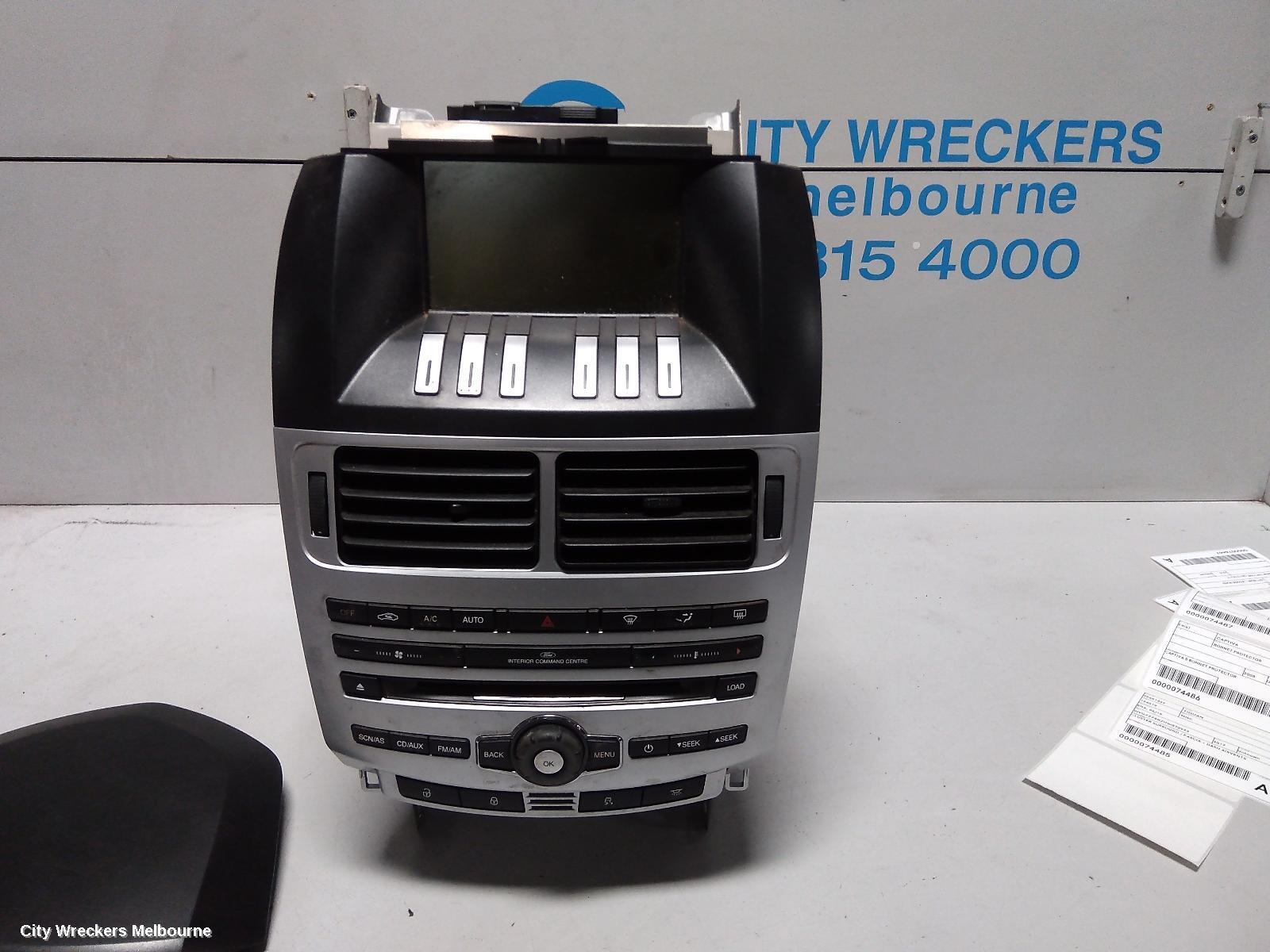 FORD FALCON 2010 Radio/Cd/Dvd/Sat/Tv