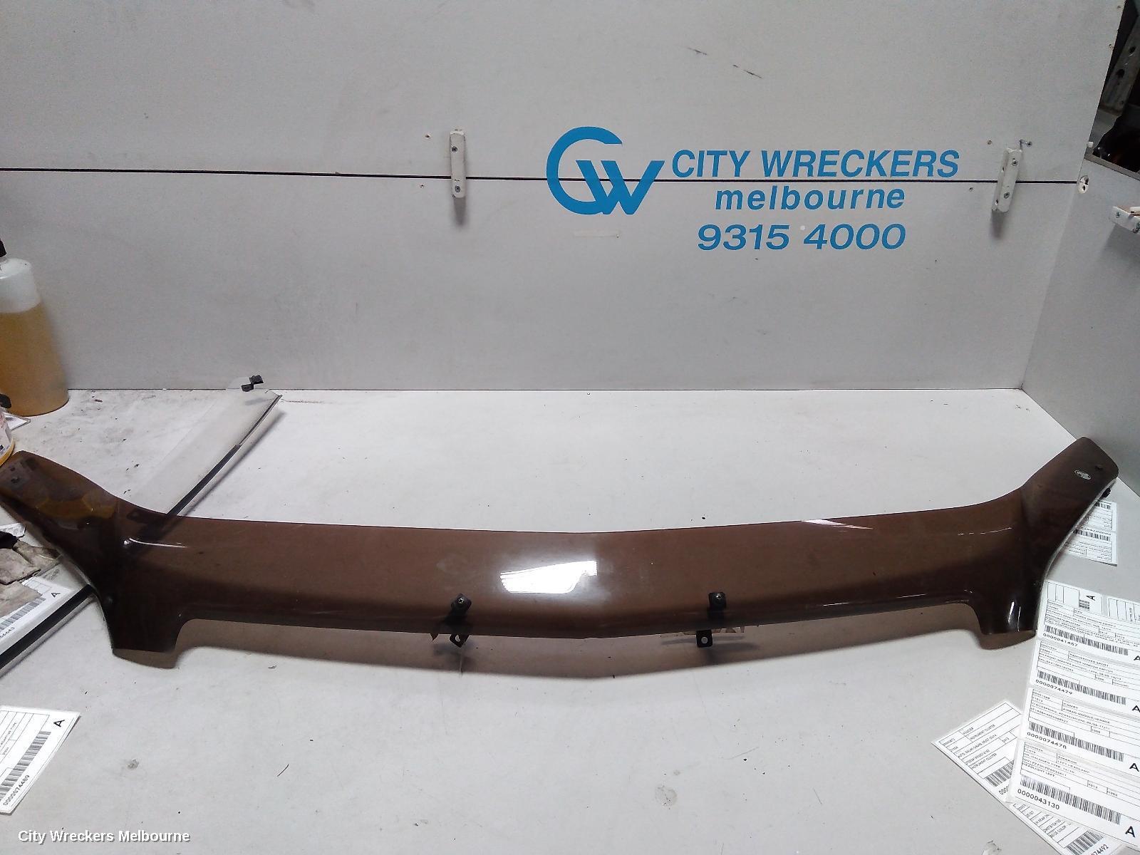 HOLDEN CAPTIVA 2008 Bonnet Protector