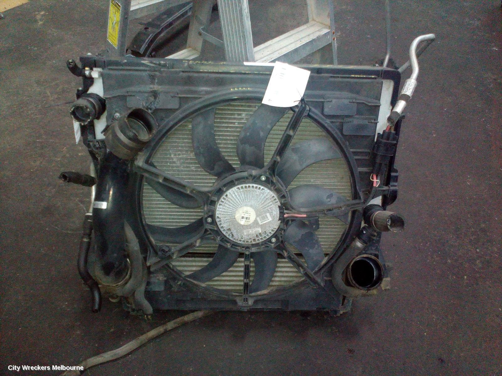 BMW X5 2008 Fan