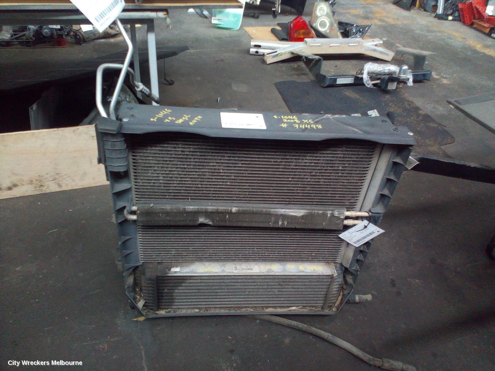 BMW X5 2008 A/C Condenser