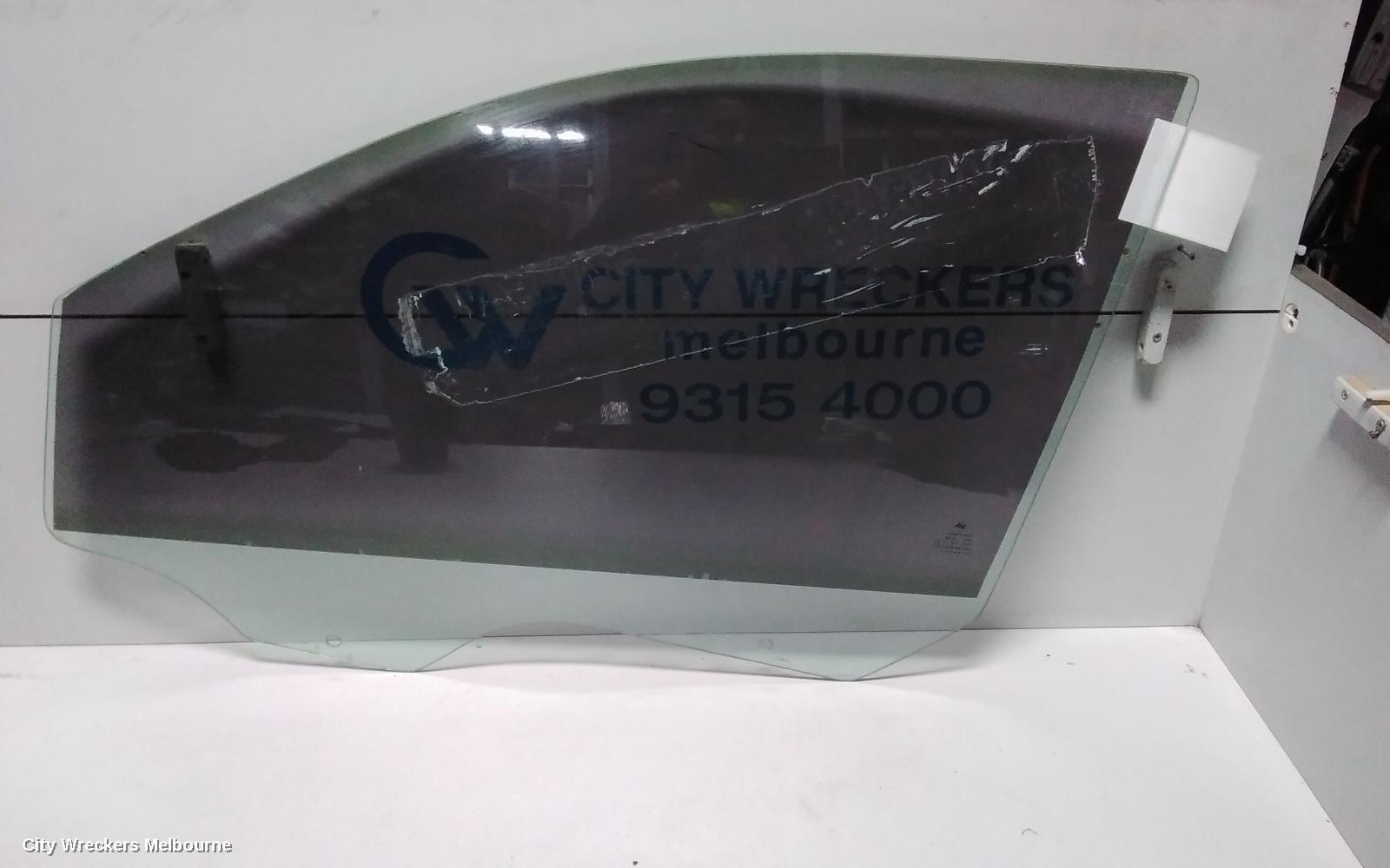 JEEP COMPASS 2012 Left Front Door Window