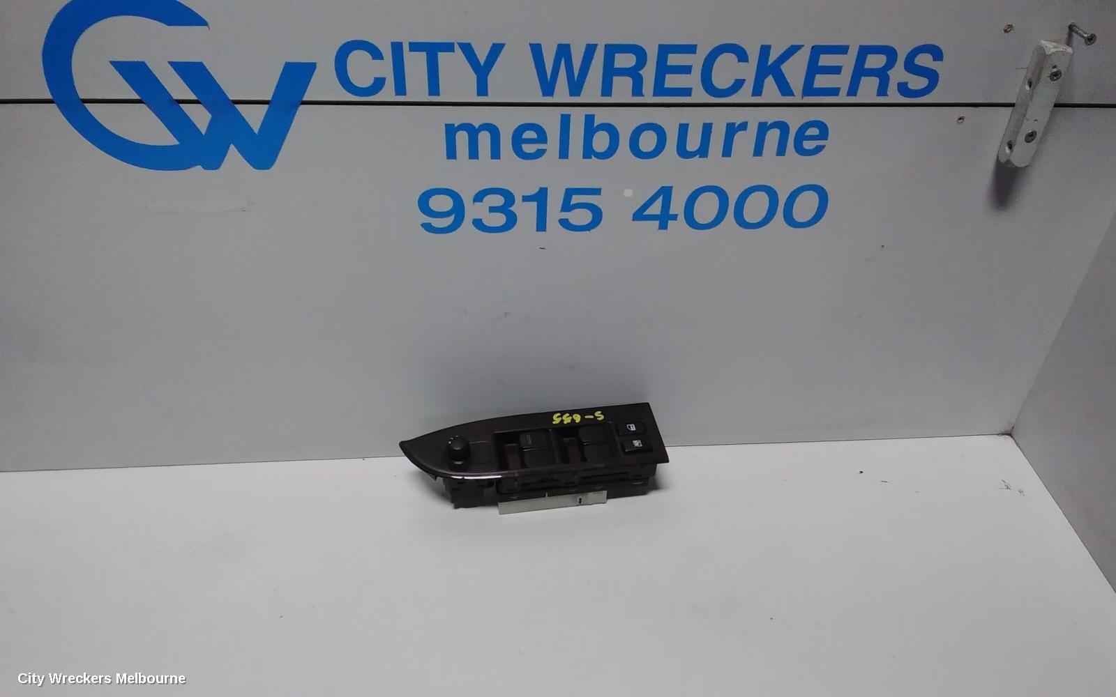 SUZUKI VITARA 2007 Pwr Dr Wind Switch