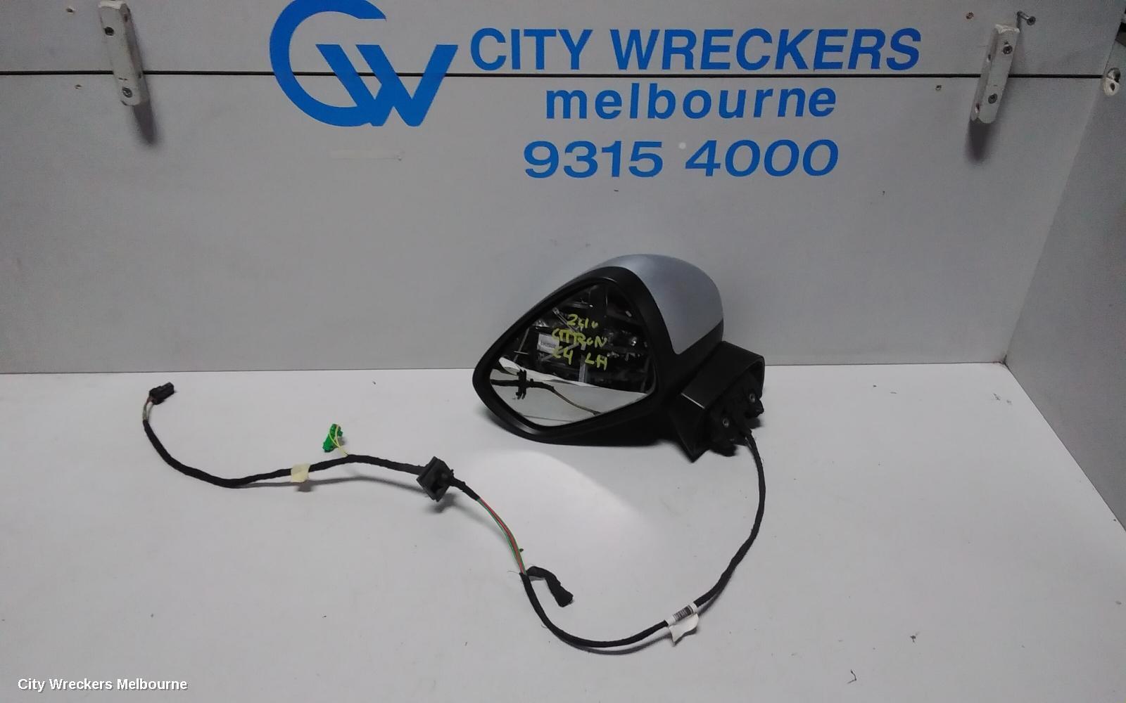 CITROEN C4 2010 Left Door Mirror