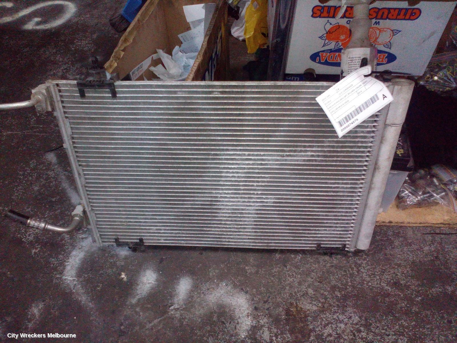 CITROEN C4 2010 A/C Condenser