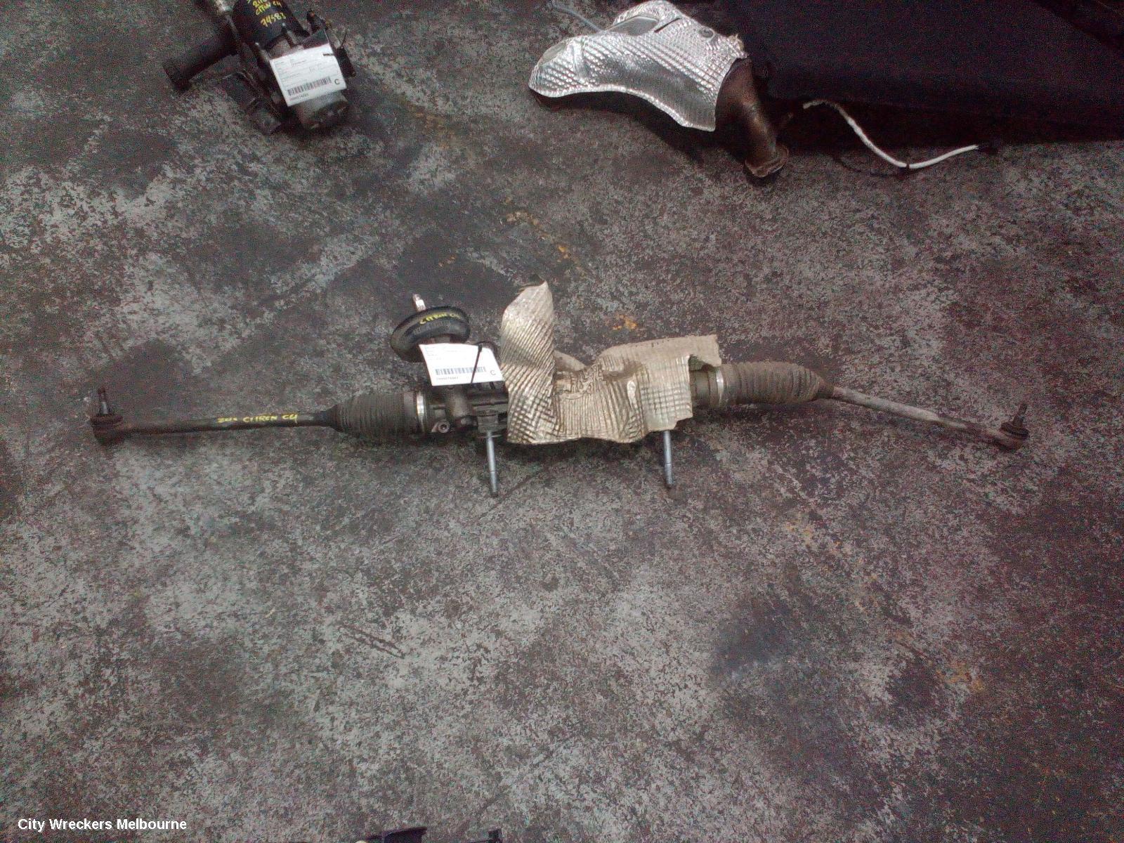 CITROEN C4 2010 Steering Box/Rack