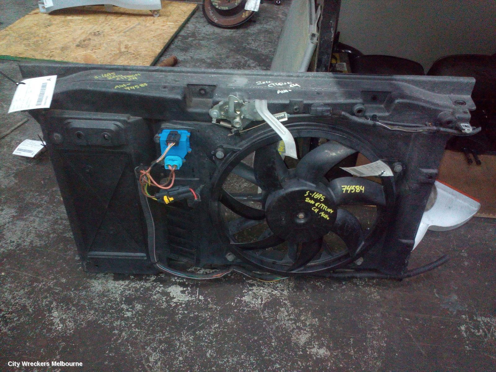 CITROEN C4 2010 Fan Shroud