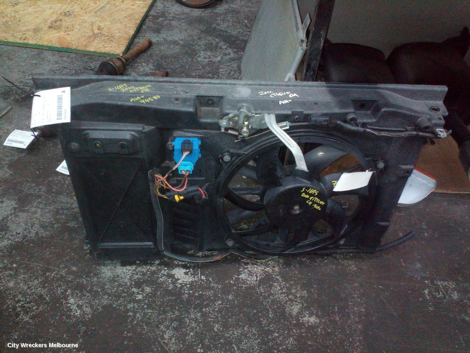 CITROEN C4 2010 Fan