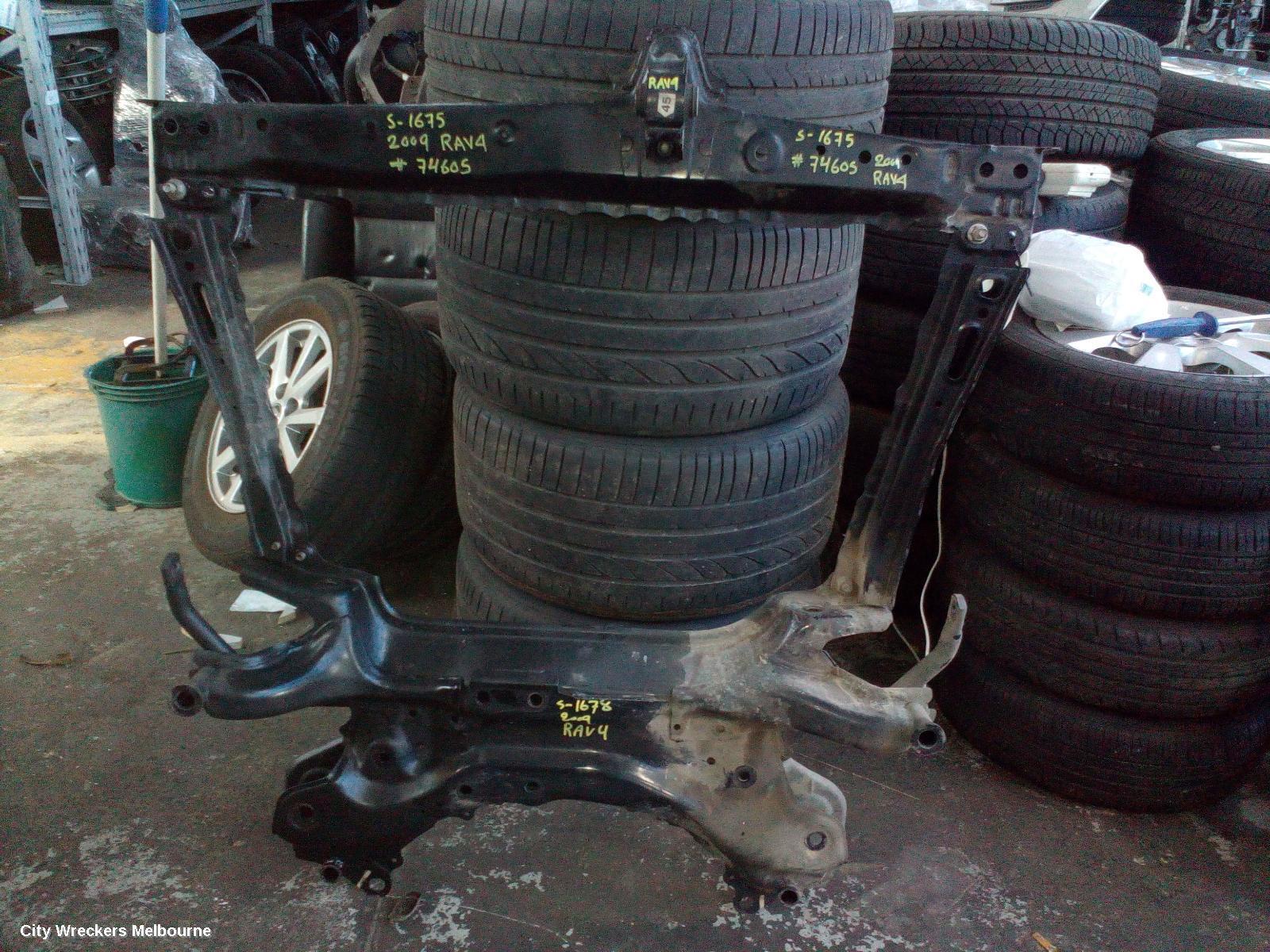 TOYOTA RAV4 2009 Frt Xmember/Cradle