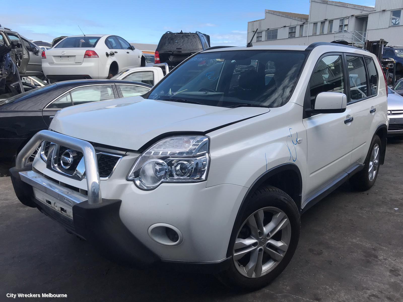 NISSAN XTRAIL 2012 Right Rear Wnd Reg/Motor