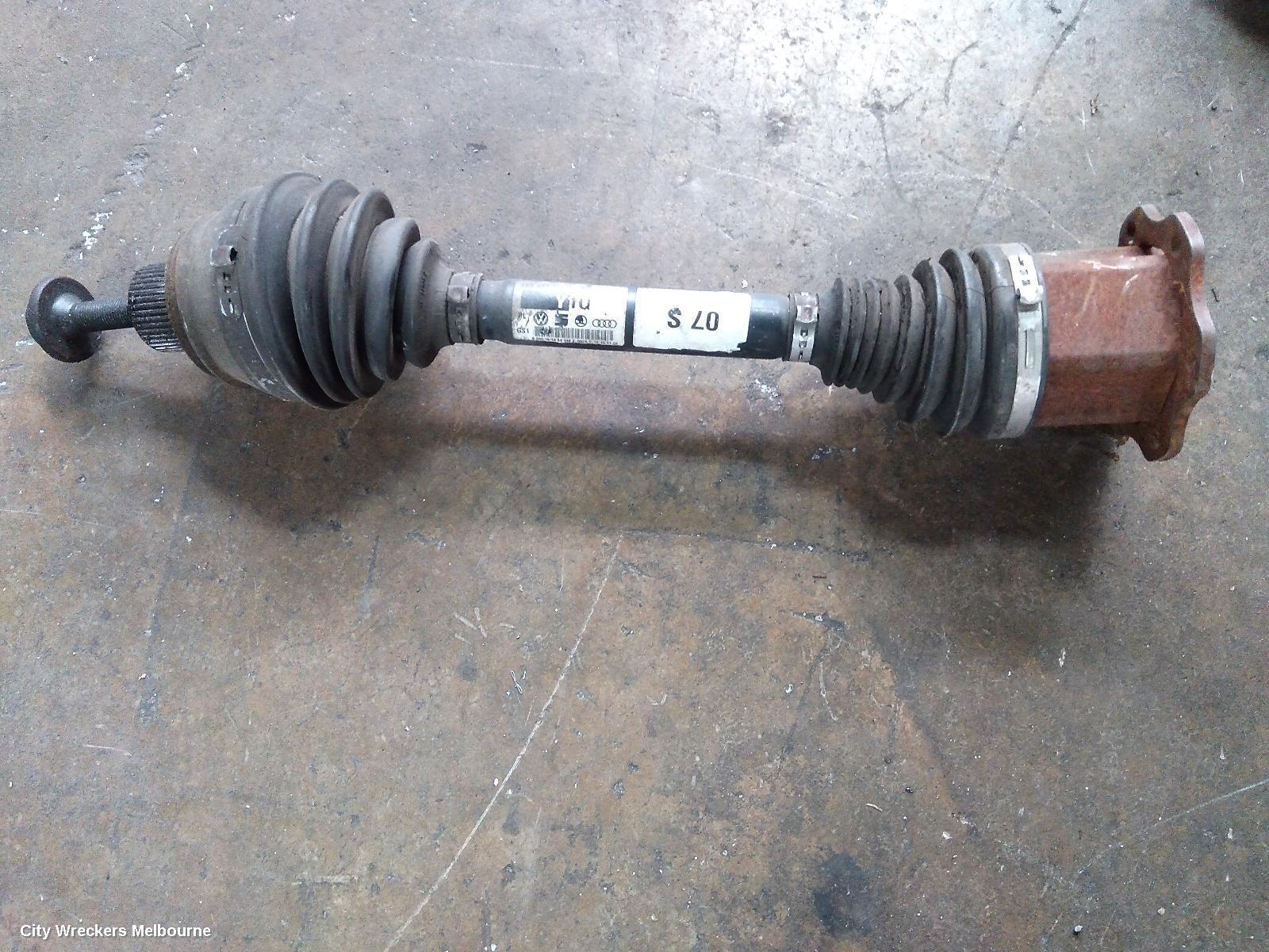 AUDI A5 2013 Left Driveshaft