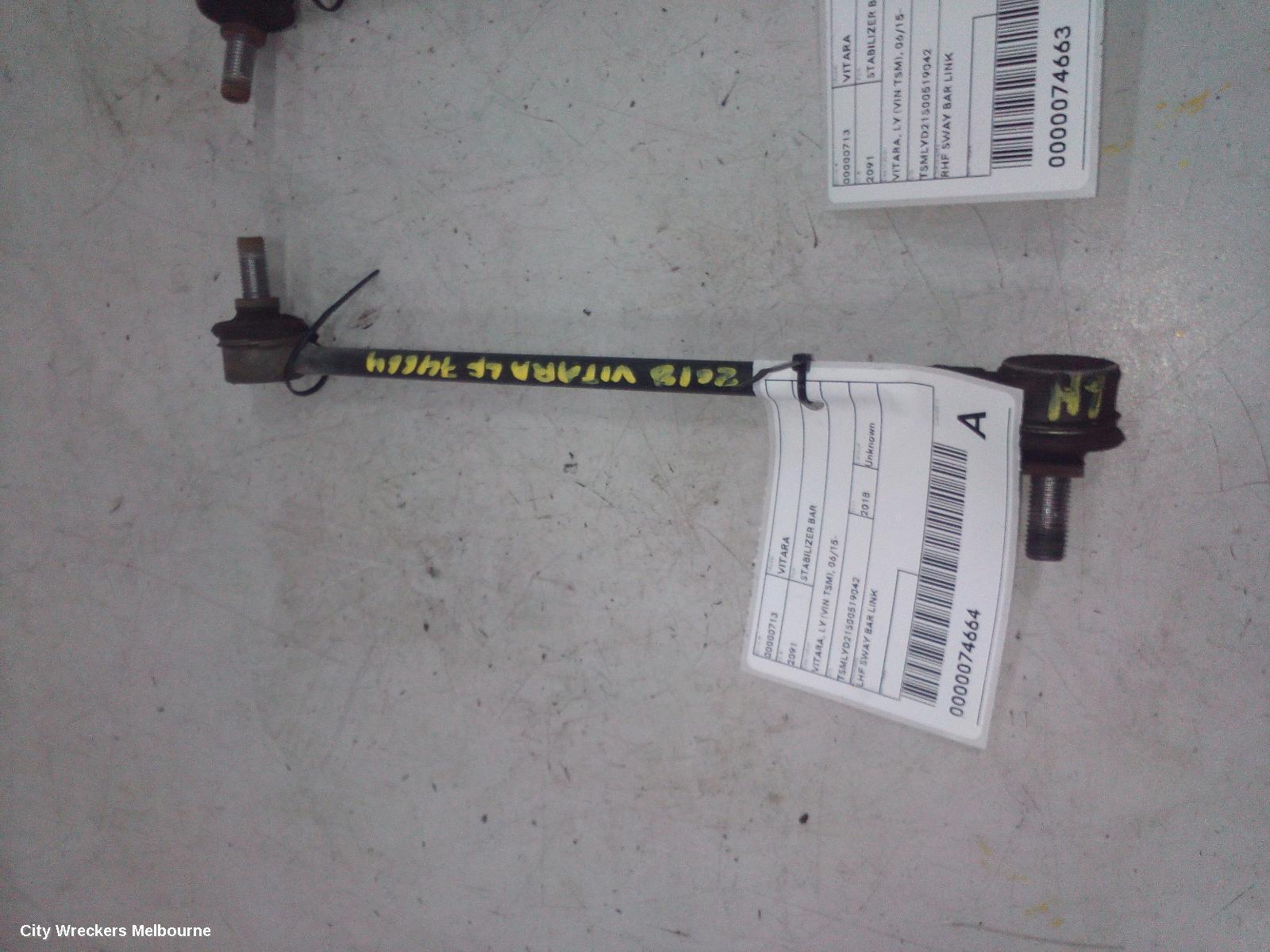 SUZUKI VITARA 2018 Stabiliser Bar