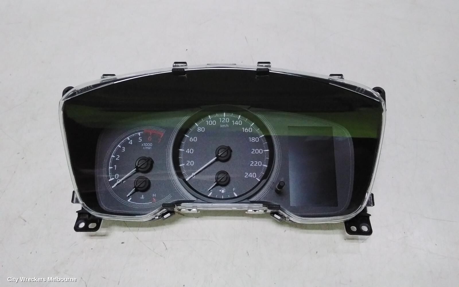 TOYOTA COROLLA 2020 Instrument Cluster