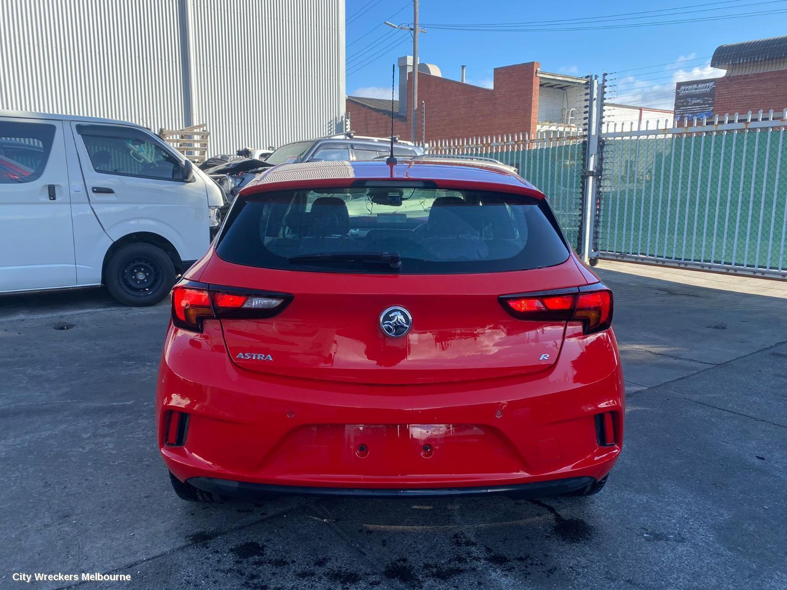 HOLDEN ASTRA 2018 Bootlid/Tailgate