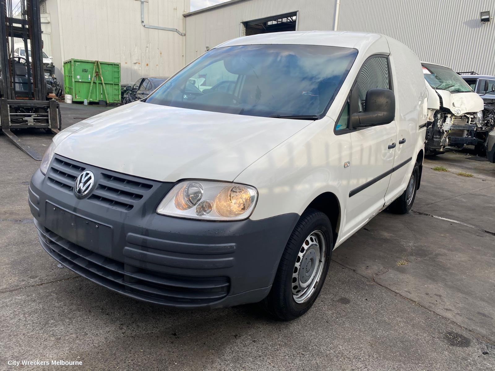 VOLKSWAGEN CADDY 2007 Left Rear Door/Sliding