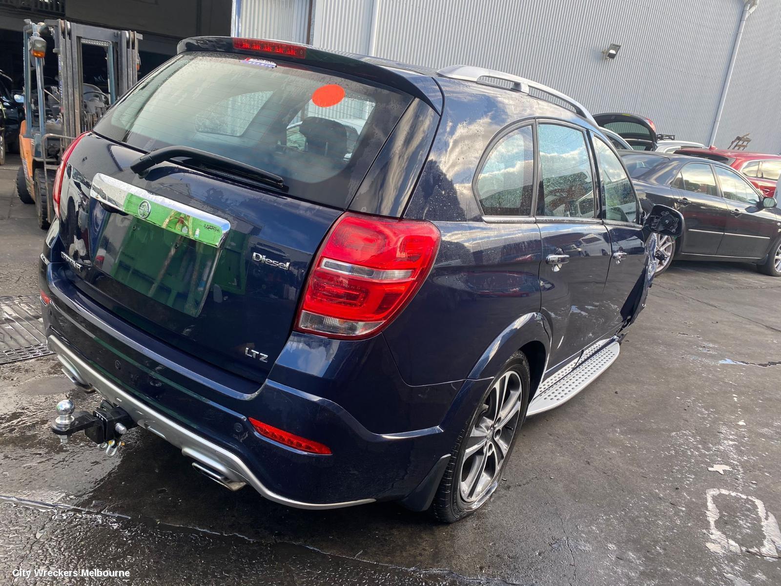 HOLDEN CAPTIVA 2017 Left Taillight