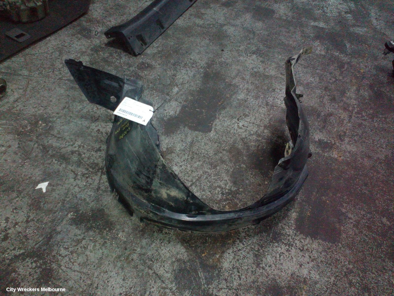 SUZUKI SX4 2010 Left Guard Liner