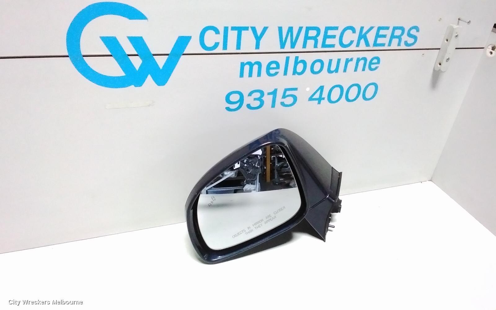 HOLDEN CAPTIVA 2017 Left Door Mirror