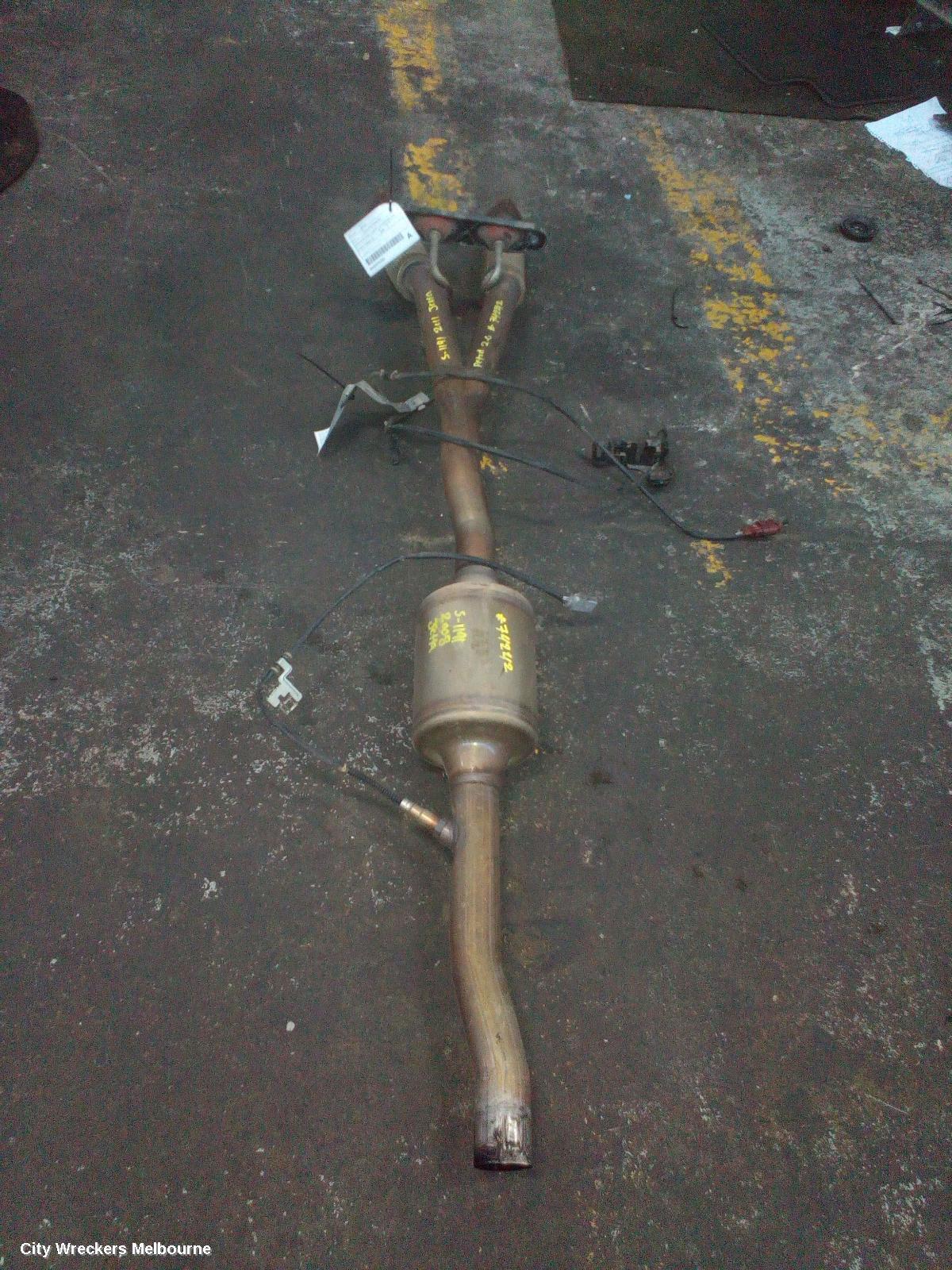 VOLKSWAGEN JETTA 2008 Catalytic Converter