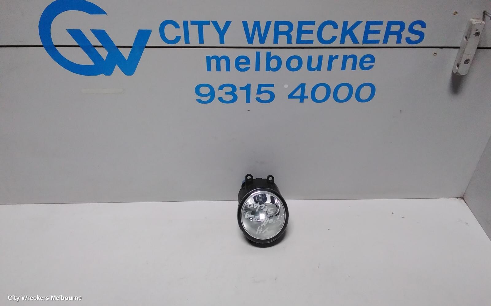 TOYOTA COROLLA 2009 Right Indicator/Fog/Side