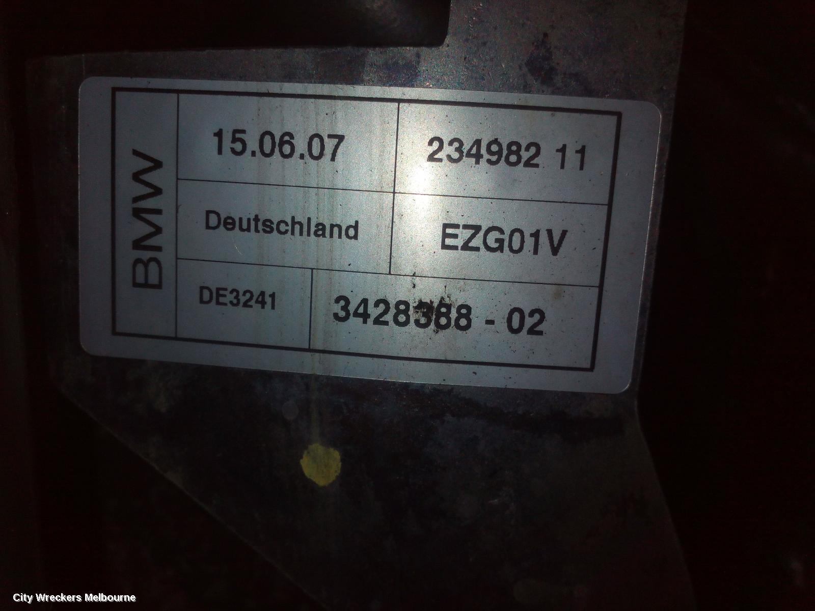 BMW X3 2008 Frt Xmember/Cradle