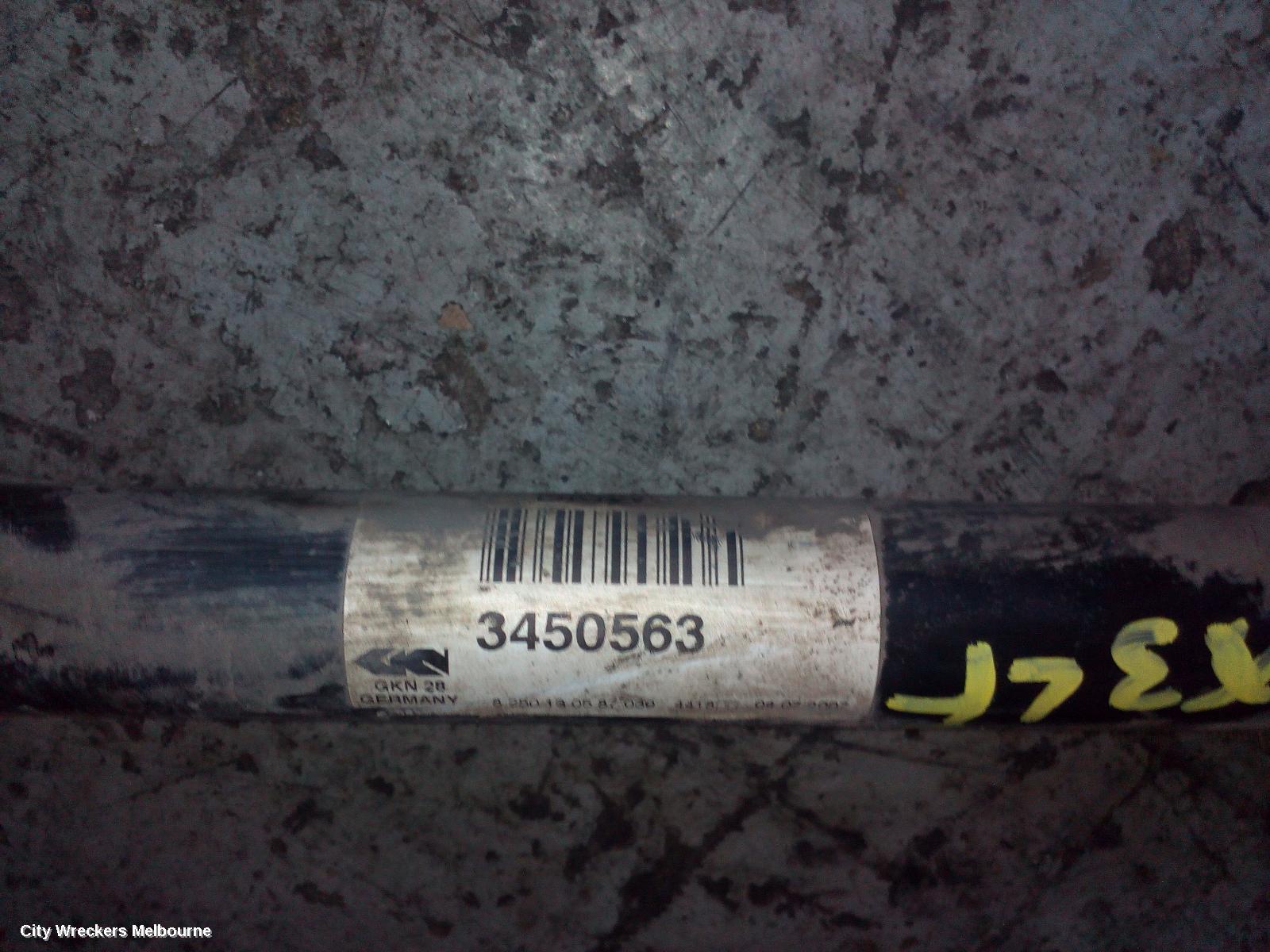BMW X3 2008 Left Driveshaft