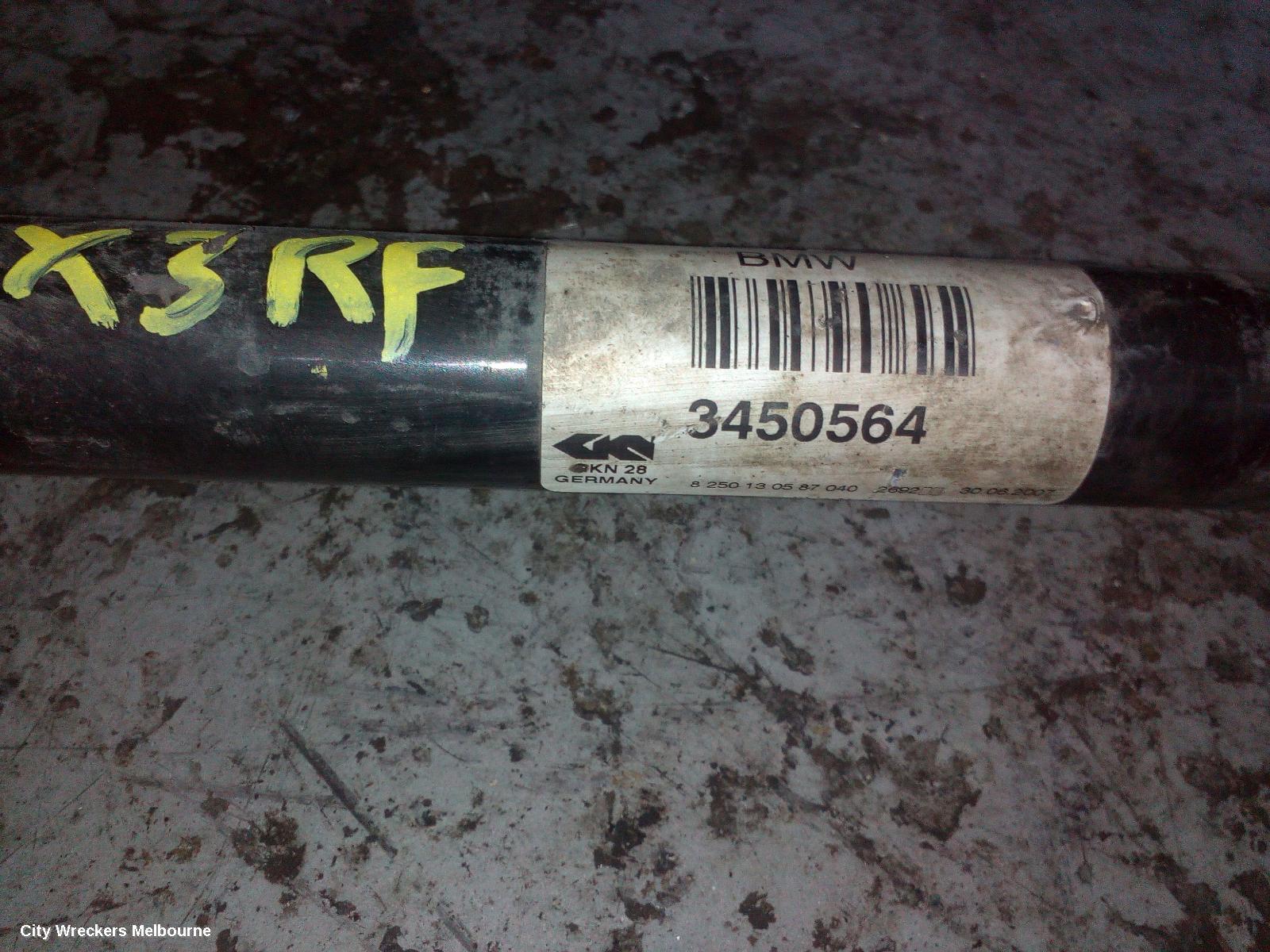 BMW X3 2008 Right Driveshaft